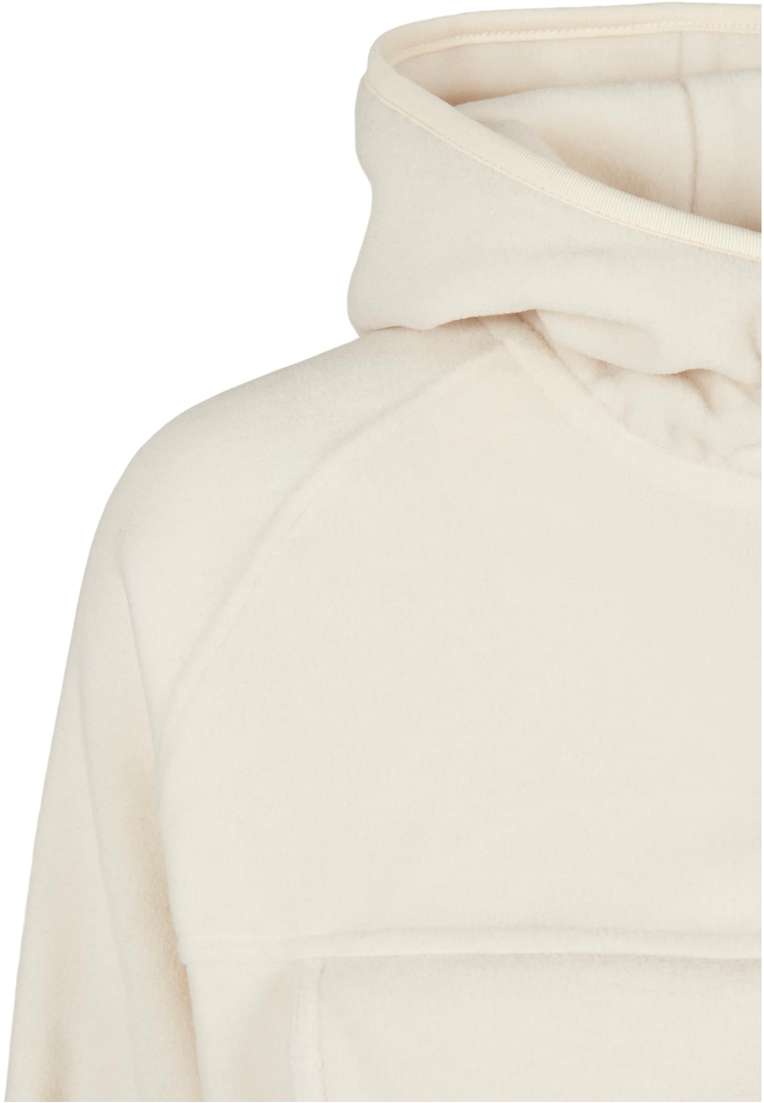 Ladies Polar Fleece Pull Over Hoody | whitesand