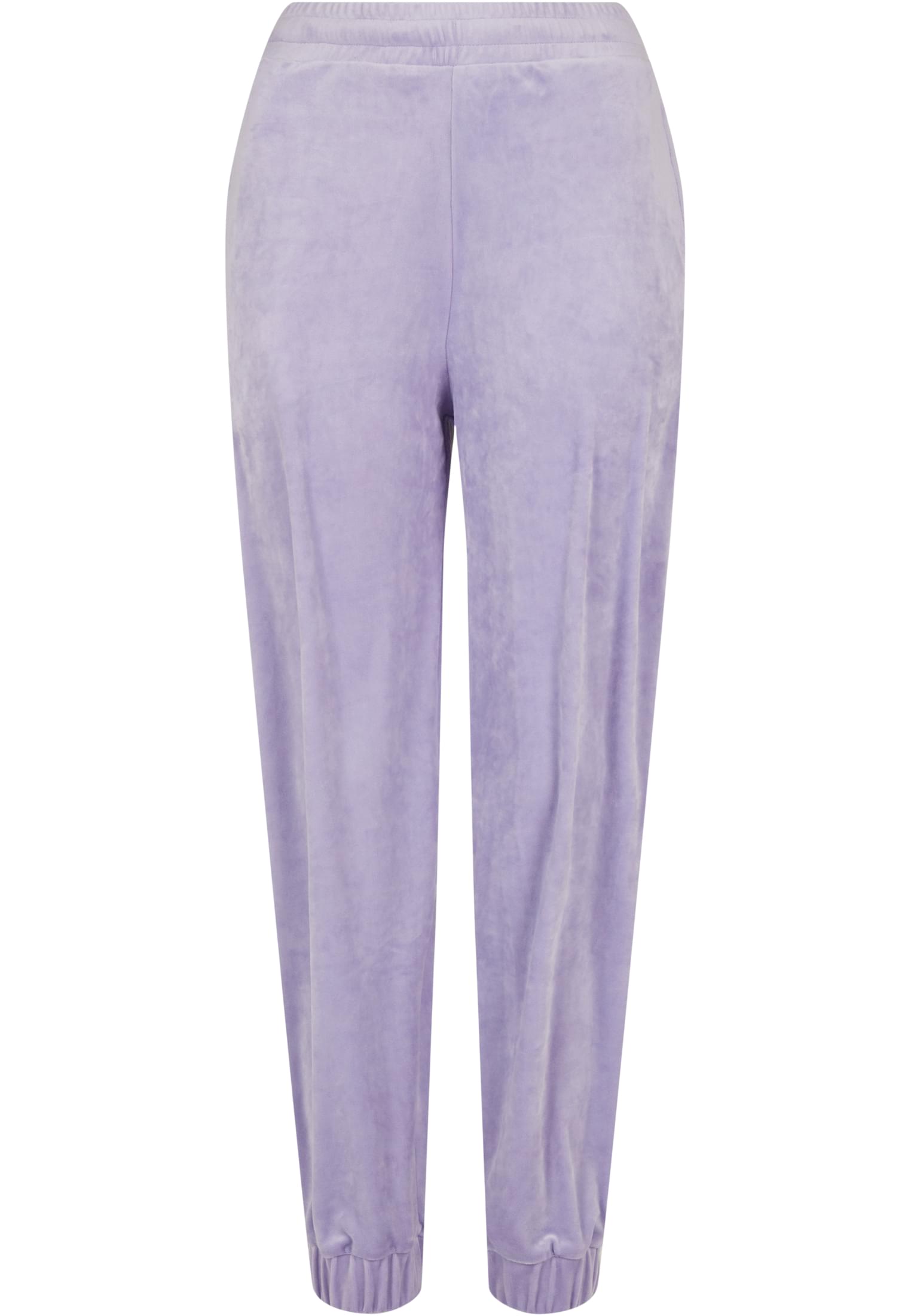 Ladies High Waist Ballon Velvet Sweat Pants | lavender