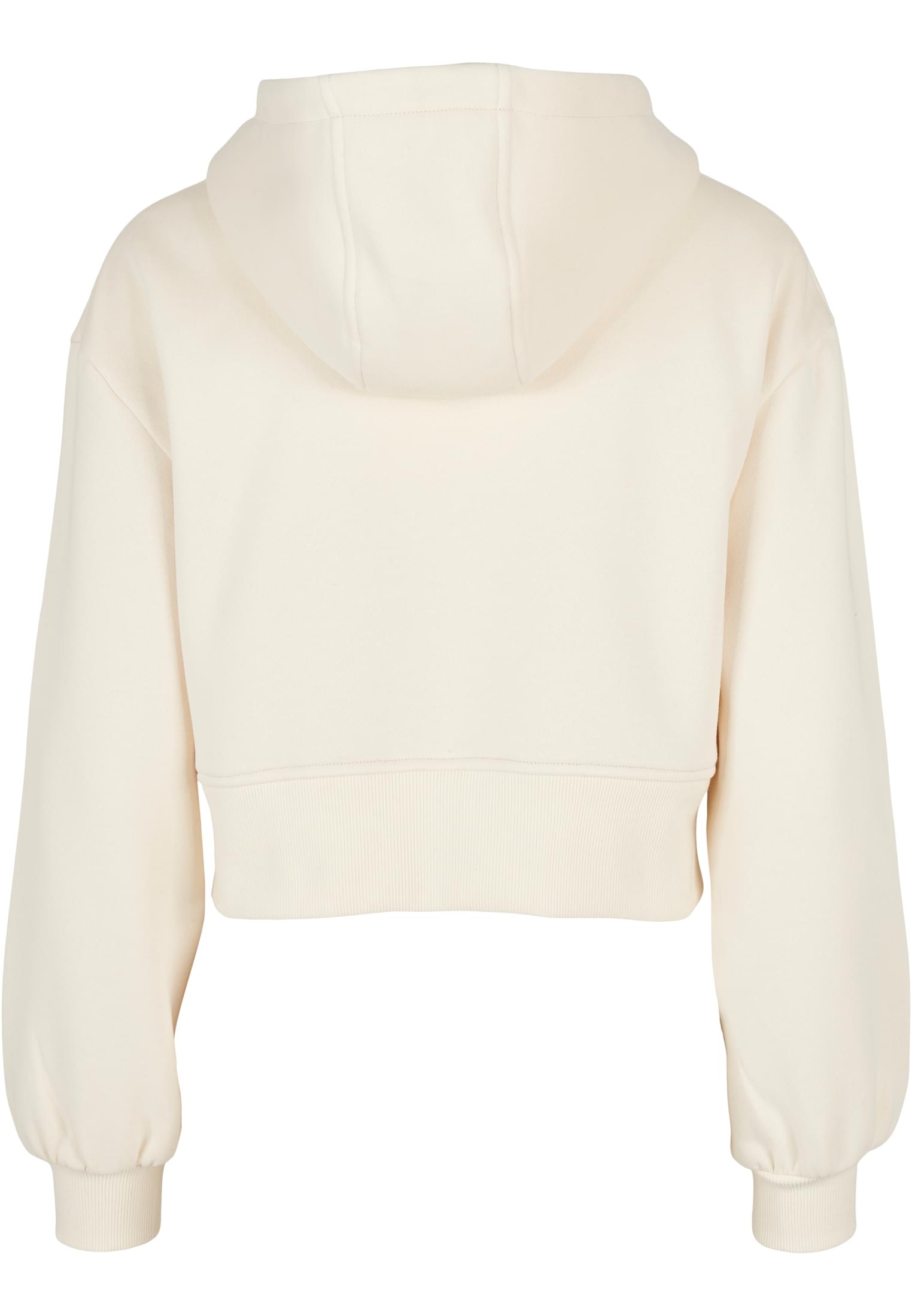 Ladies Short Oversized Zip Jacket | whitesand