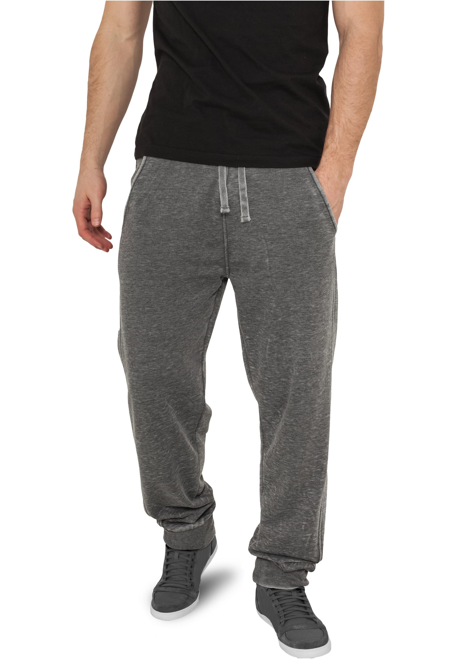 Burnout Sweatpants | darkgrey