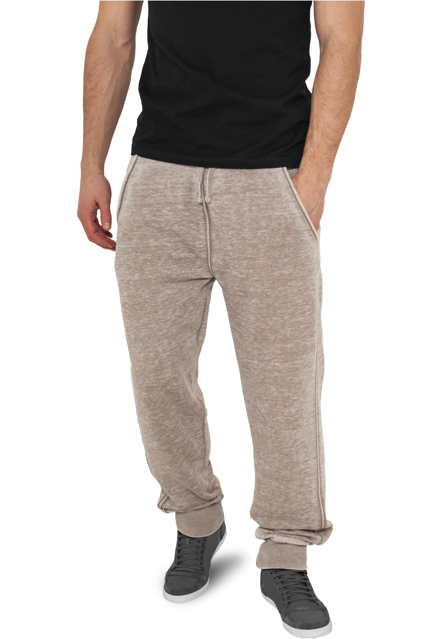 Burnout Sweatpants | stone