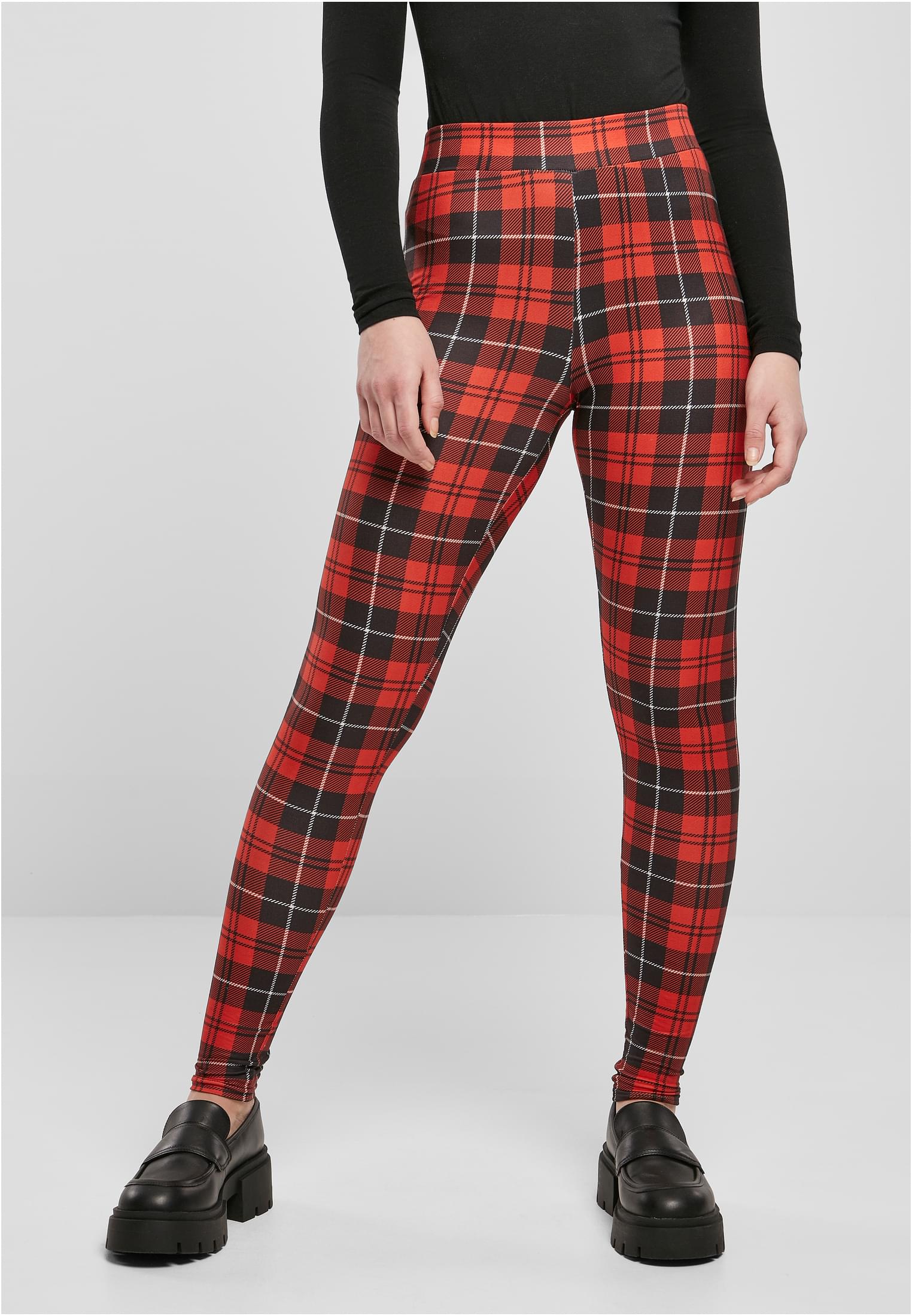 Ladies Soft AOP Leggings | redcheck