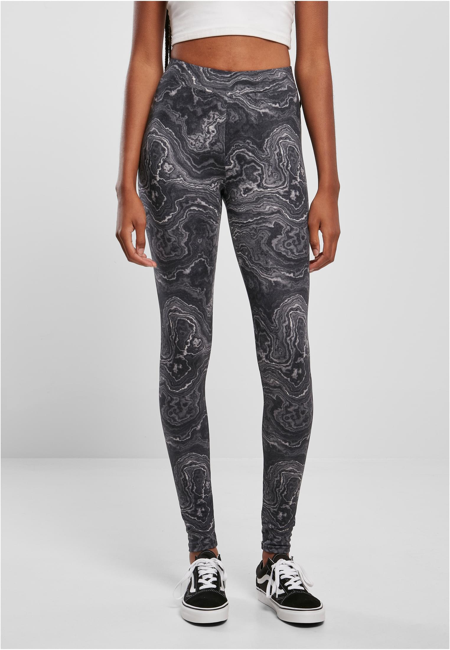 Ladies Soft AOP Leggings | blackoil