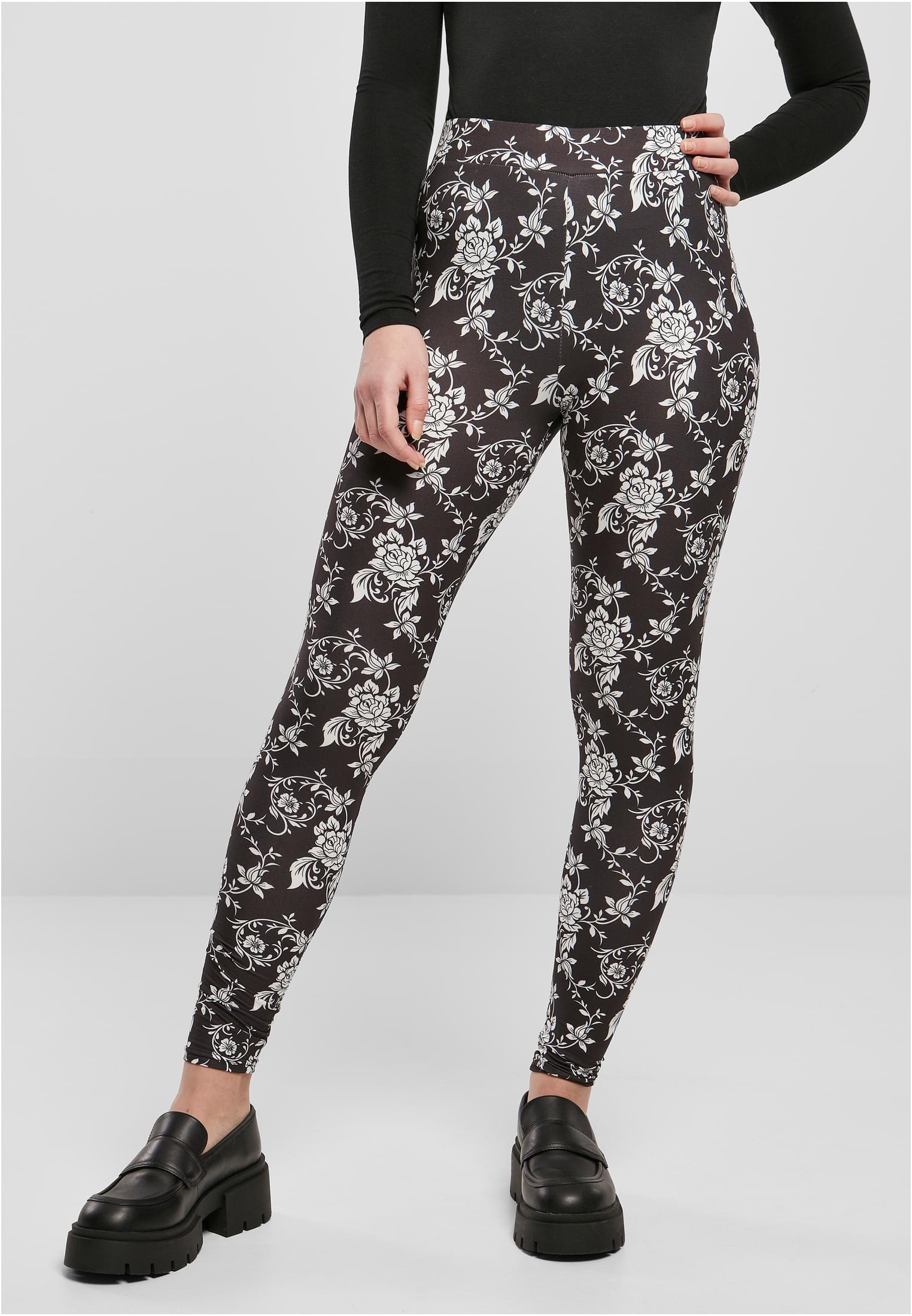 Ladies Soft AOP Leggings | blackrose