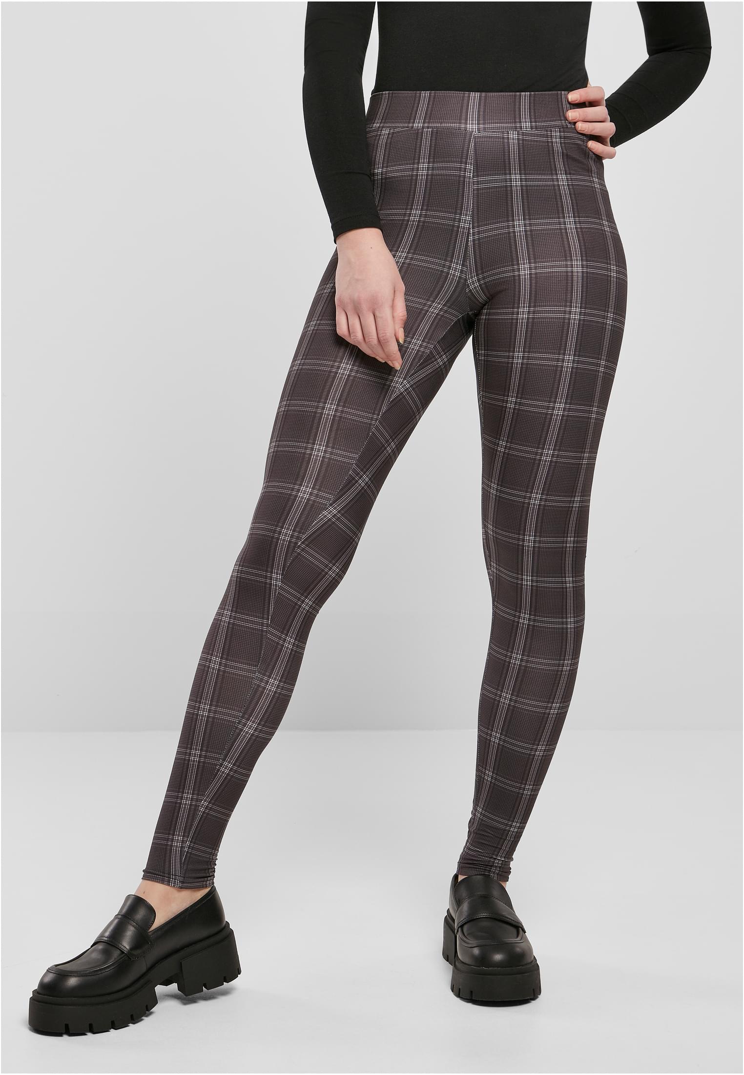 Ladies Soft AOP Leggings | blackcheck