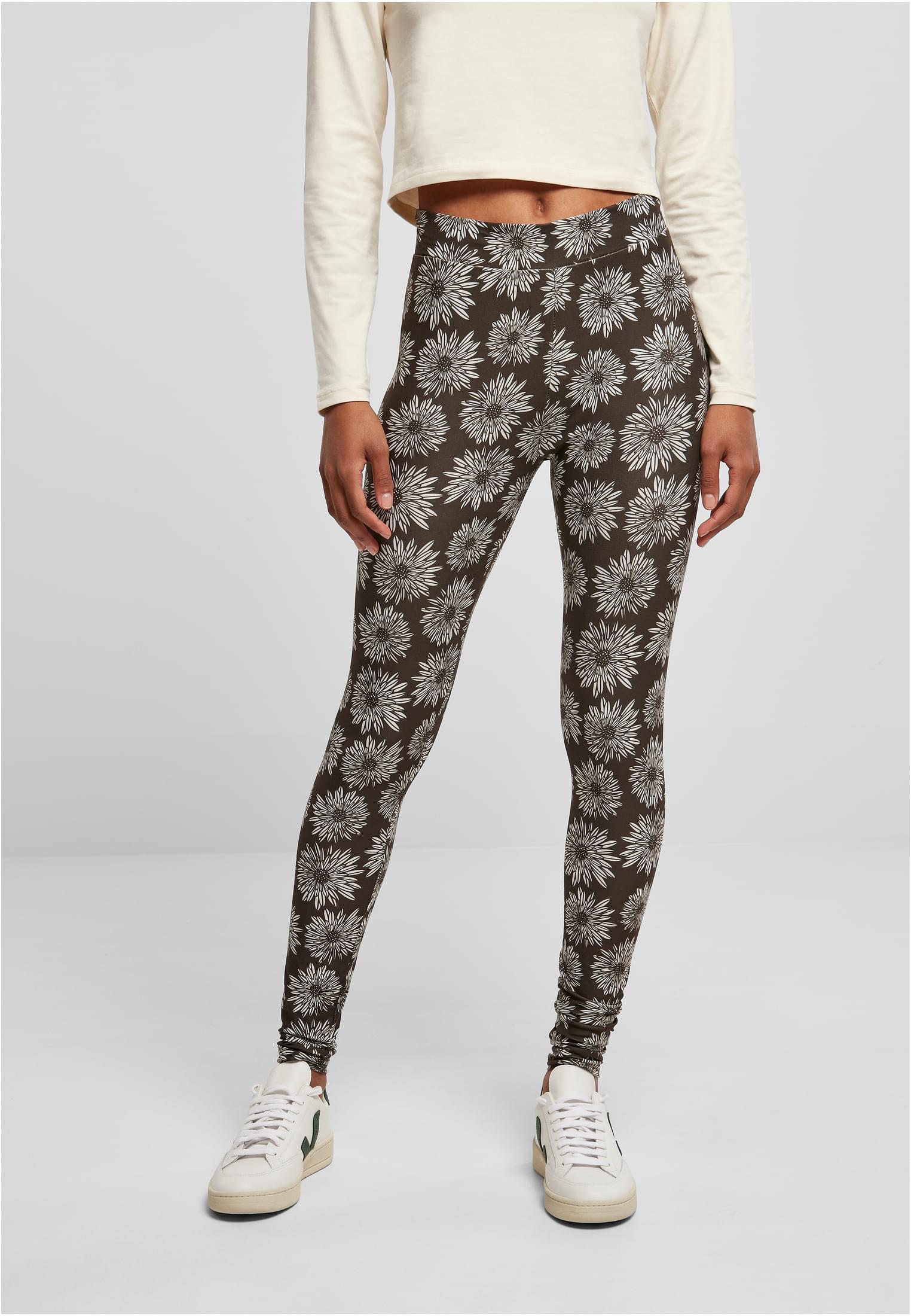 Ladies Soft AOP Leggings | browncamomile