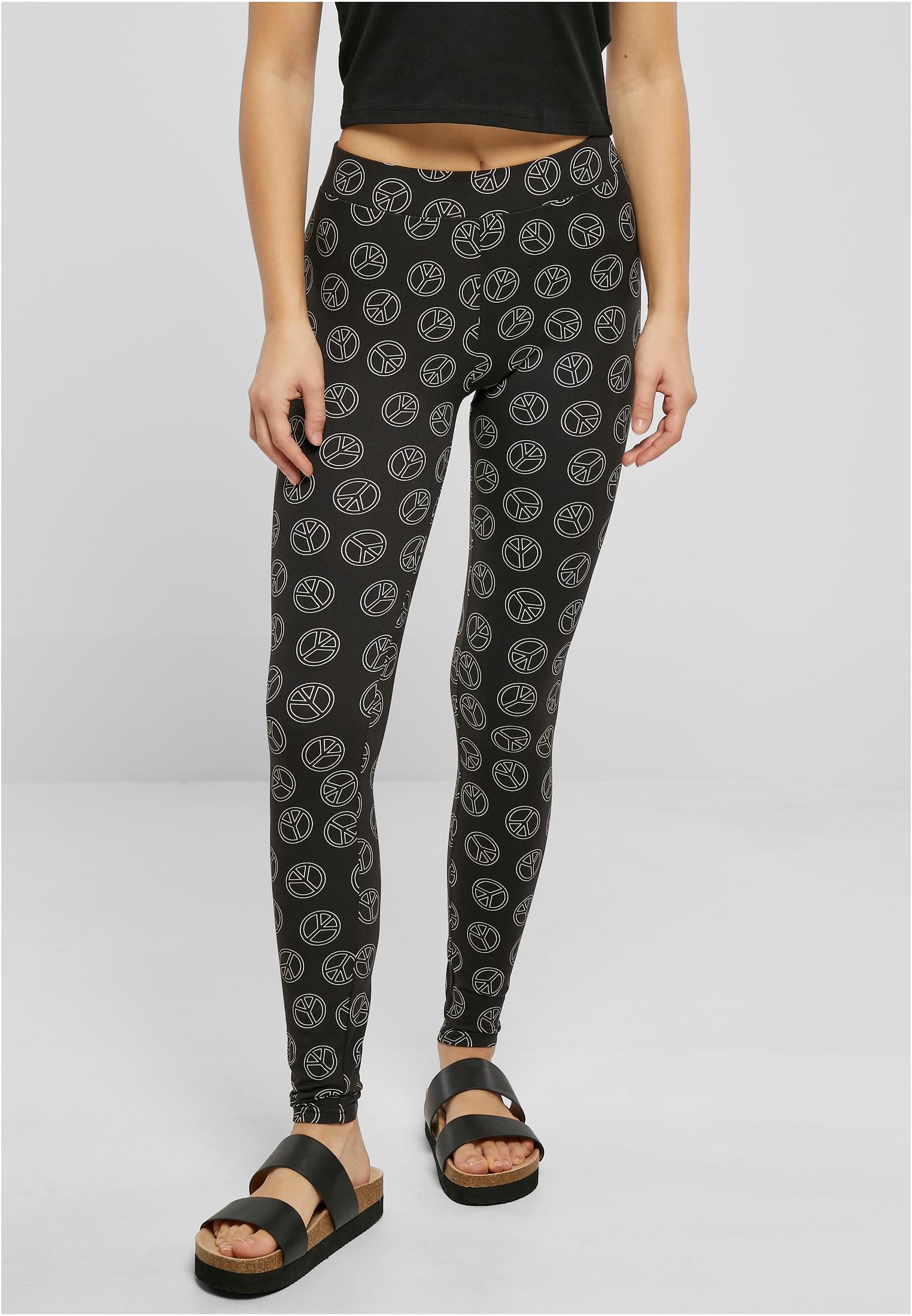 Ladies Soft AOP Leggings | blackpeace