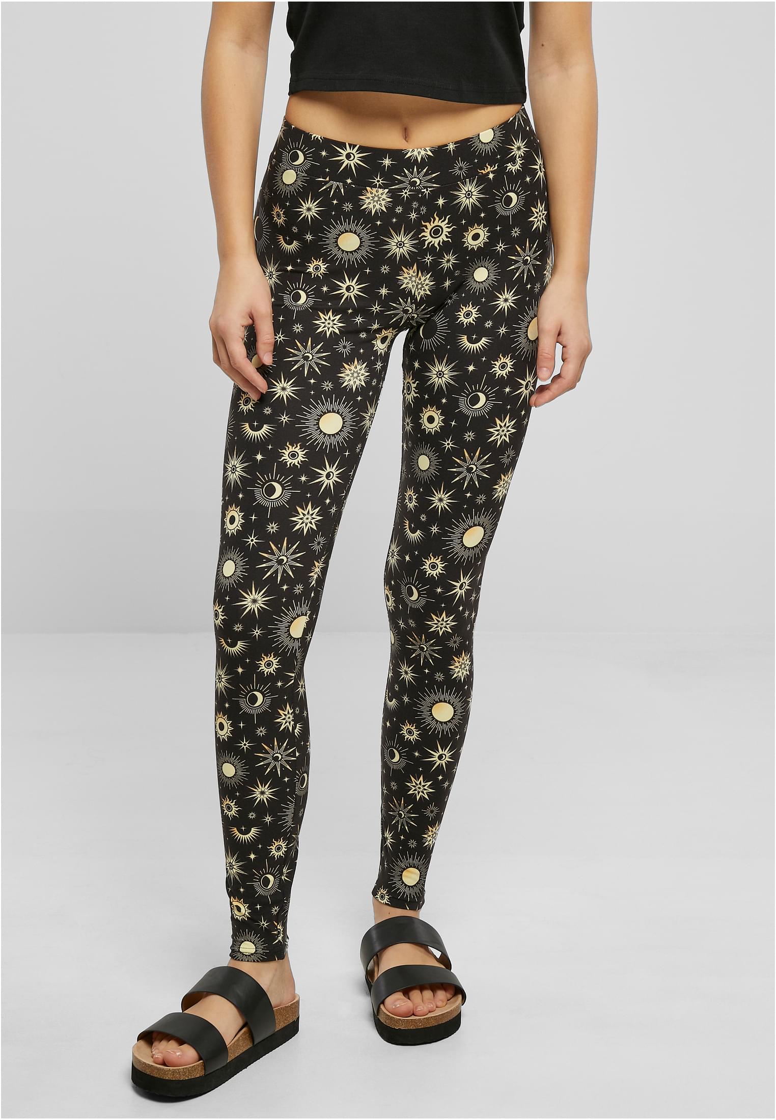 Ladies Soft AOP Leggings | blacksun