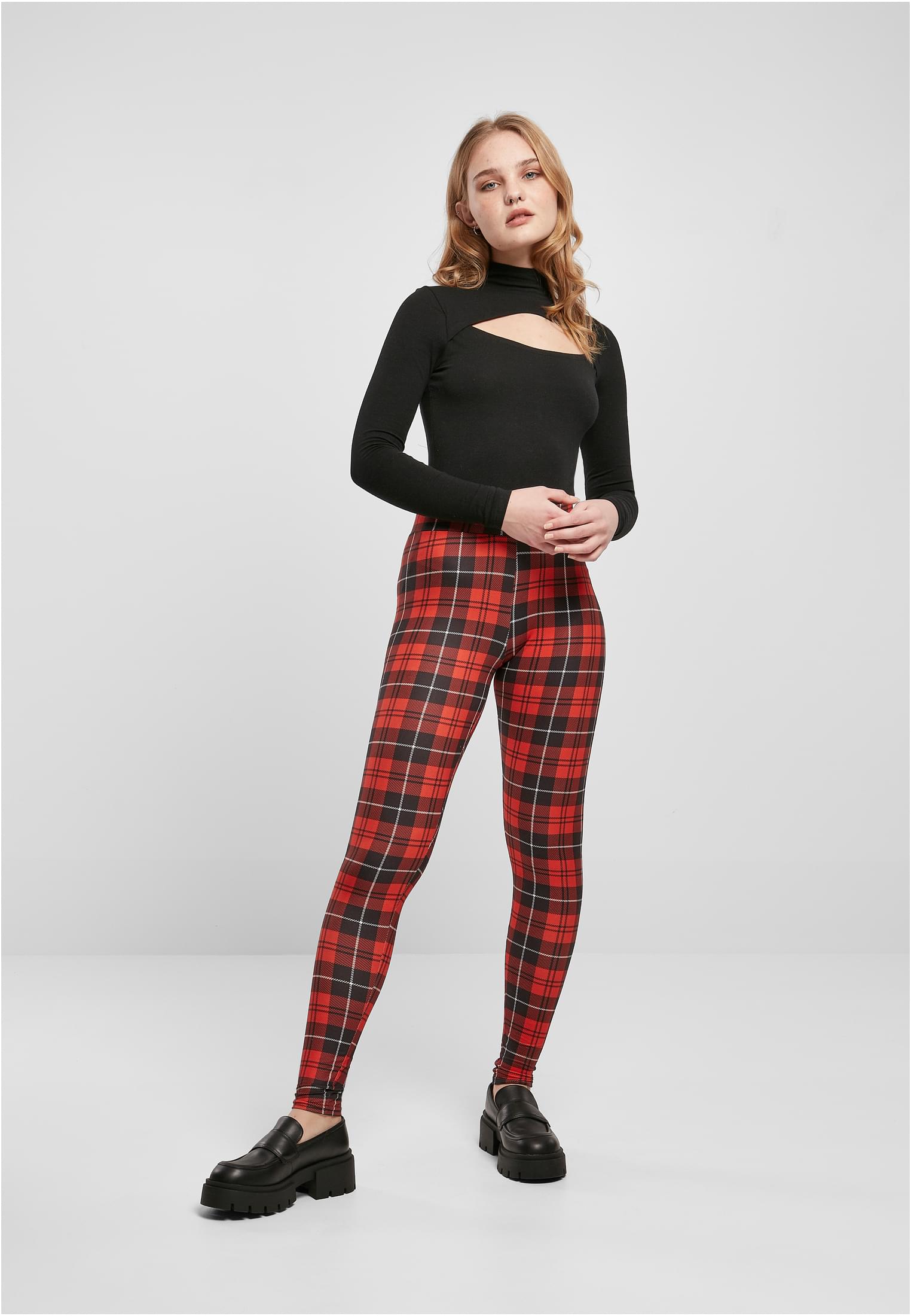 Ladies Soft AOP Leggings | redcheck