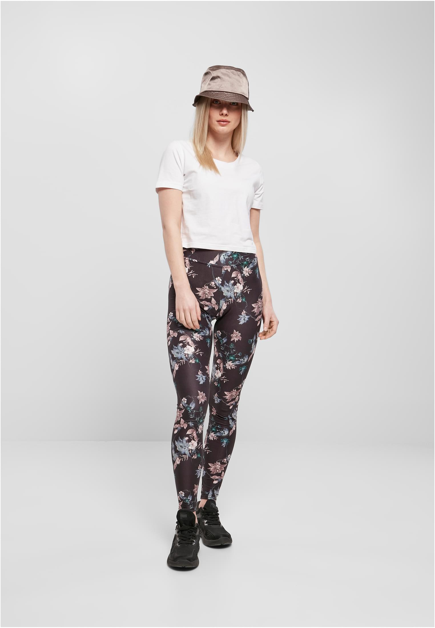 Ladies Soft AOP Leggings | blacksoftflower