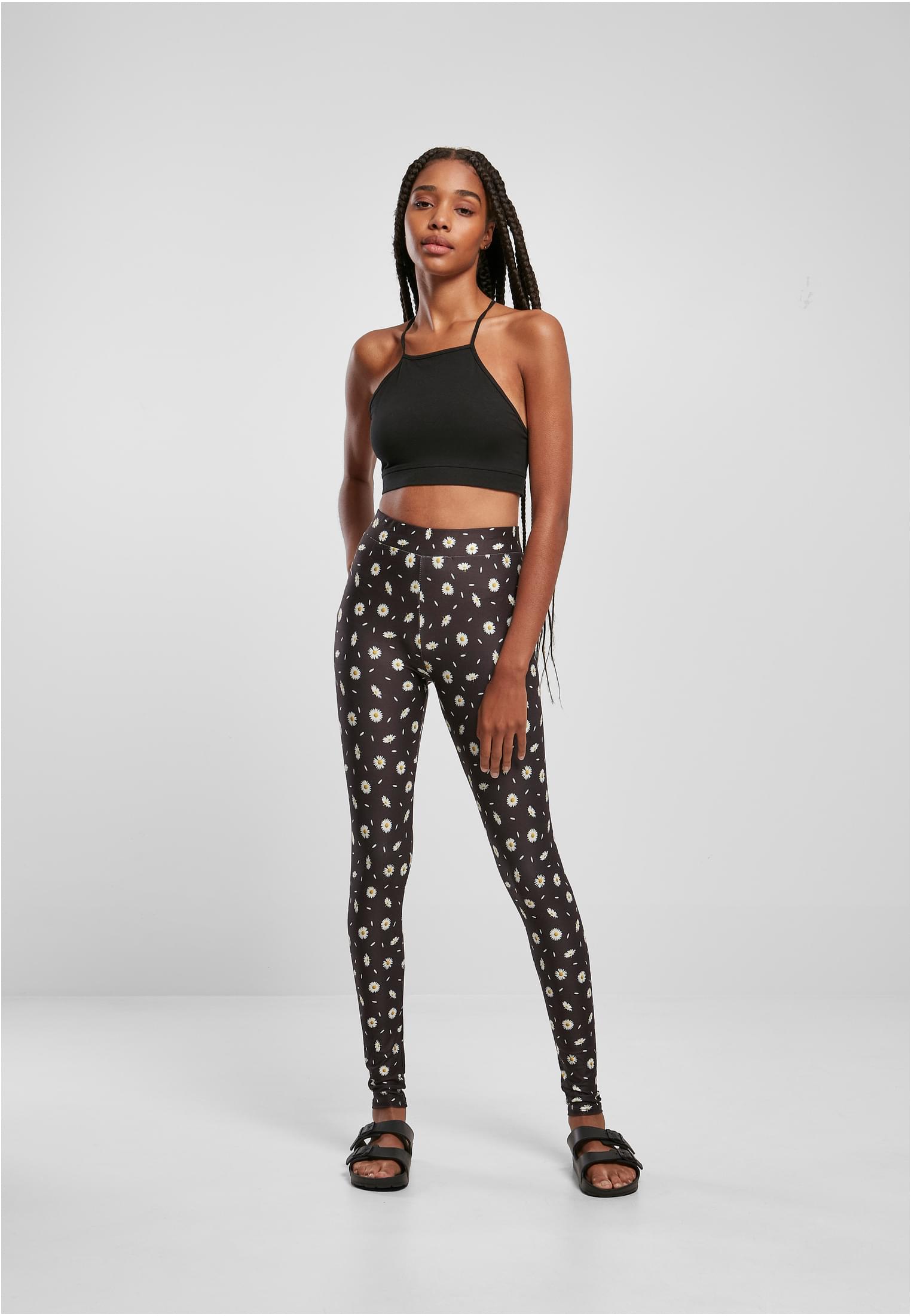 Ladies Soft AOP Leggings | blackdaisy