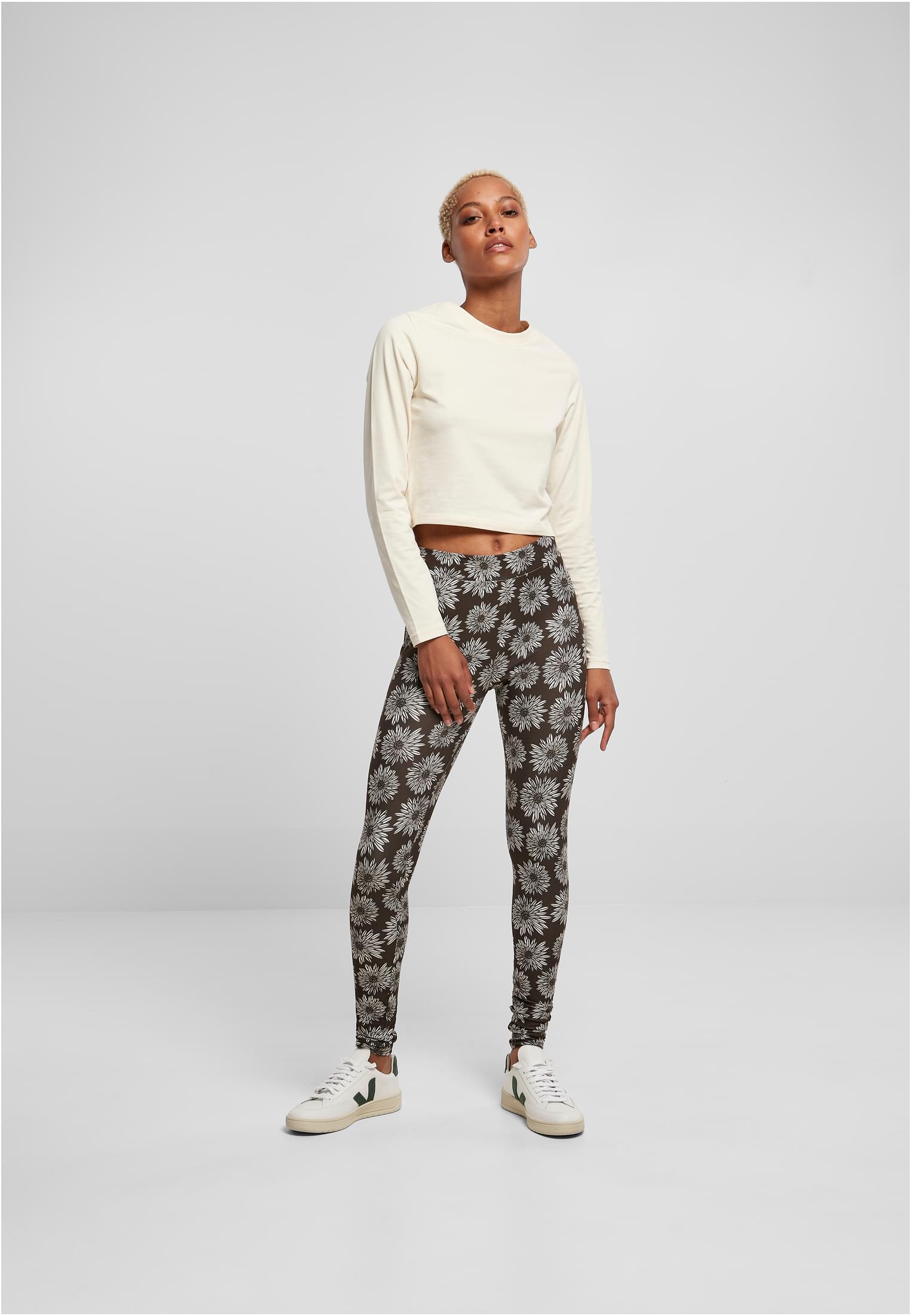 Ladies Soft AOP Leggings | browncamomile