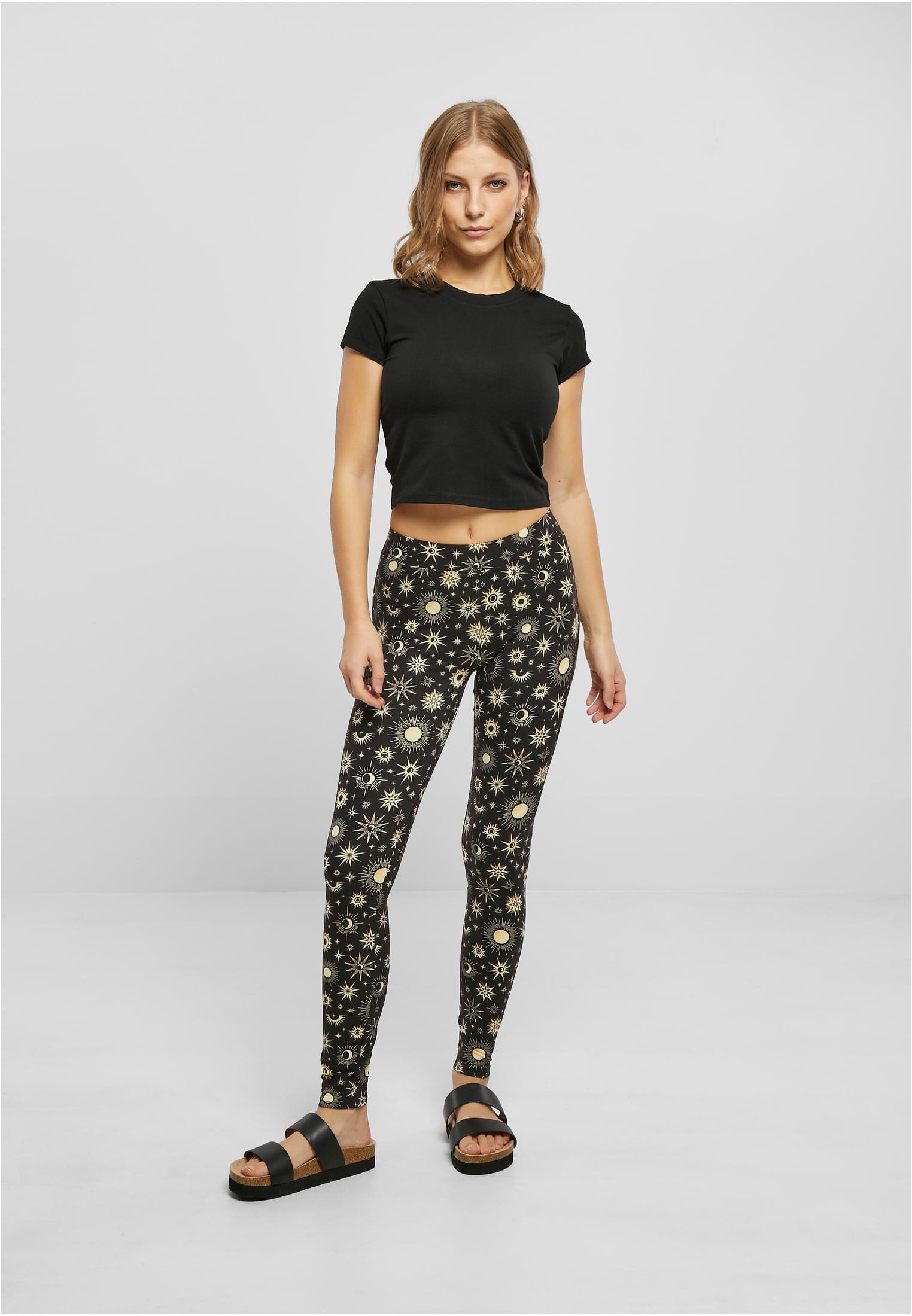 Ladies Soft AOP Leggings | blacksun