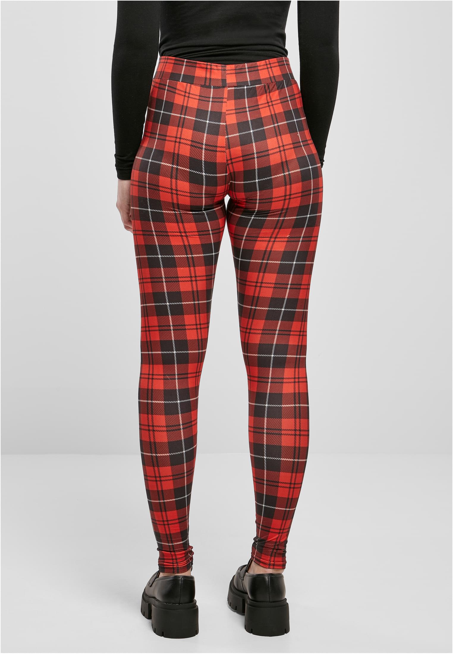 Ladies Soft AOP Leggings | redcheck