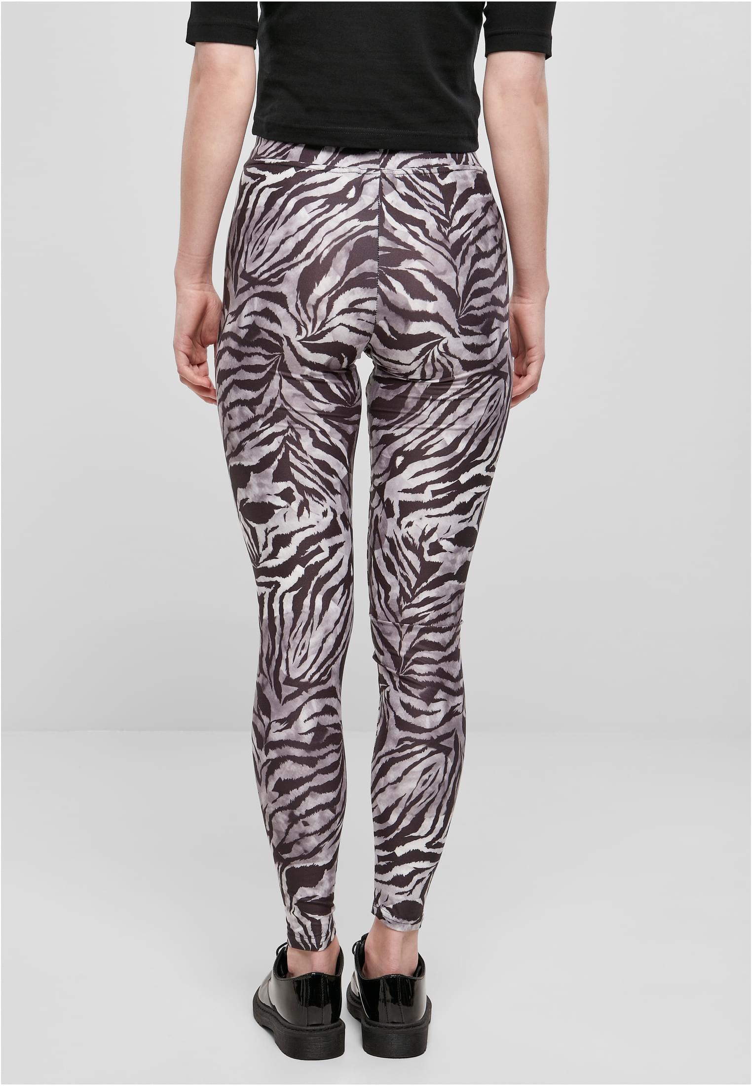 Ladies Soft AOP Leggings | blackzebra