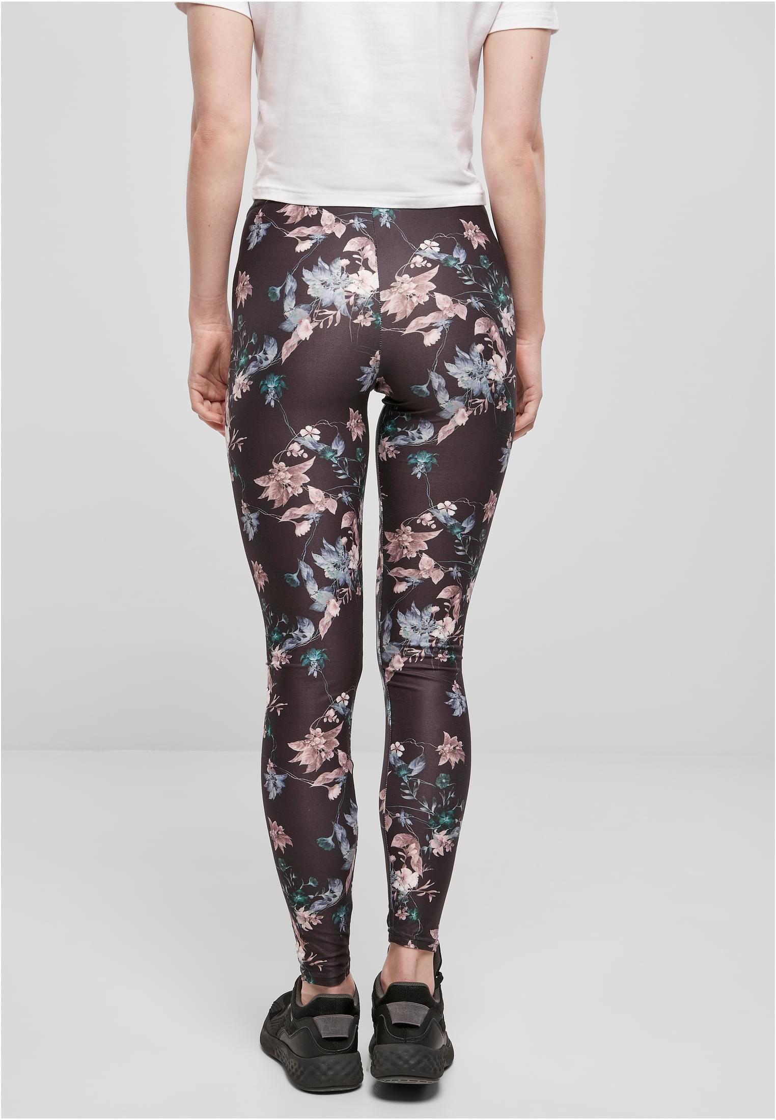 Ladies Soft AOP Leggings | blacksoftflower