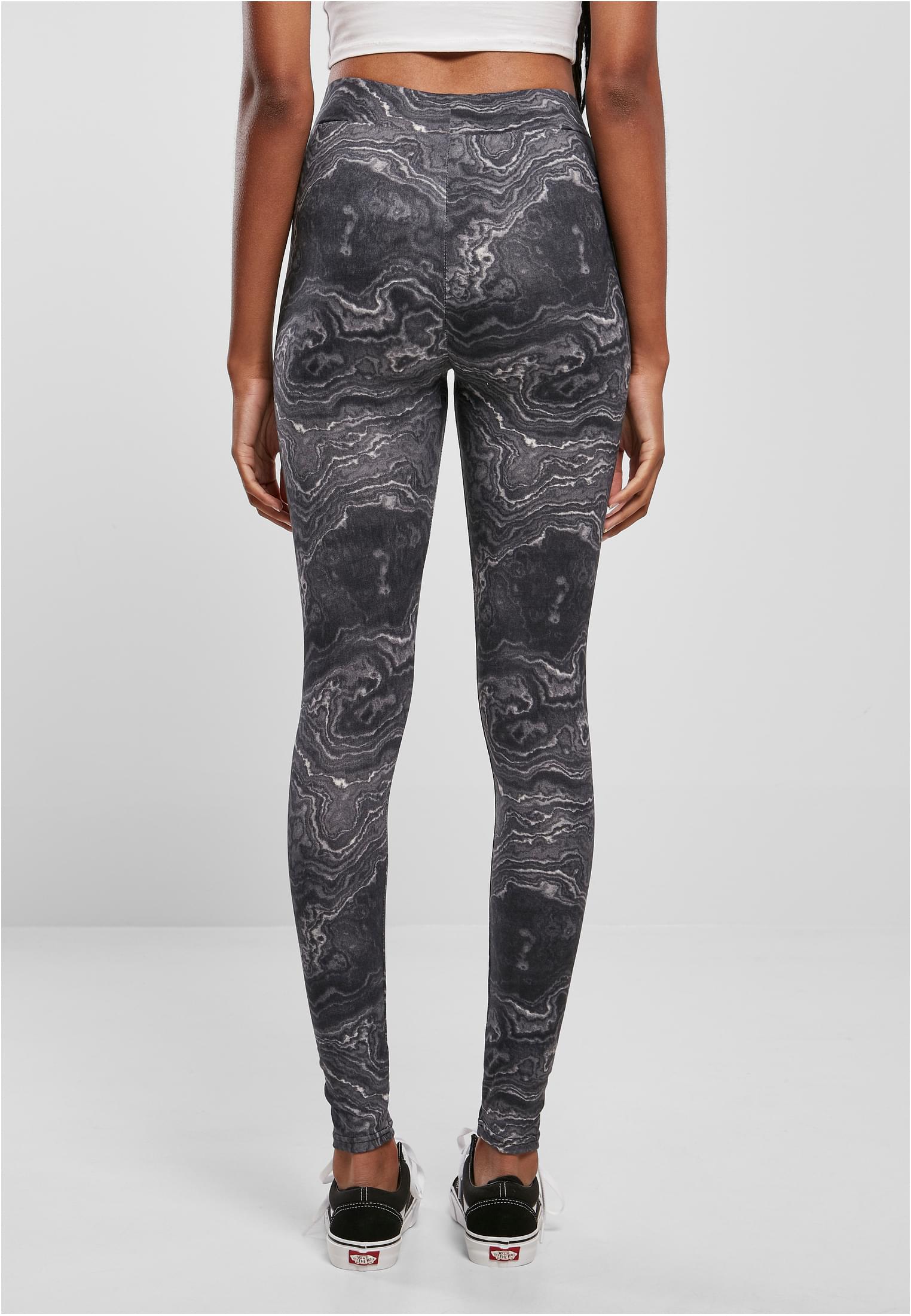 Ladies Soft AOP Leggings | blackoil