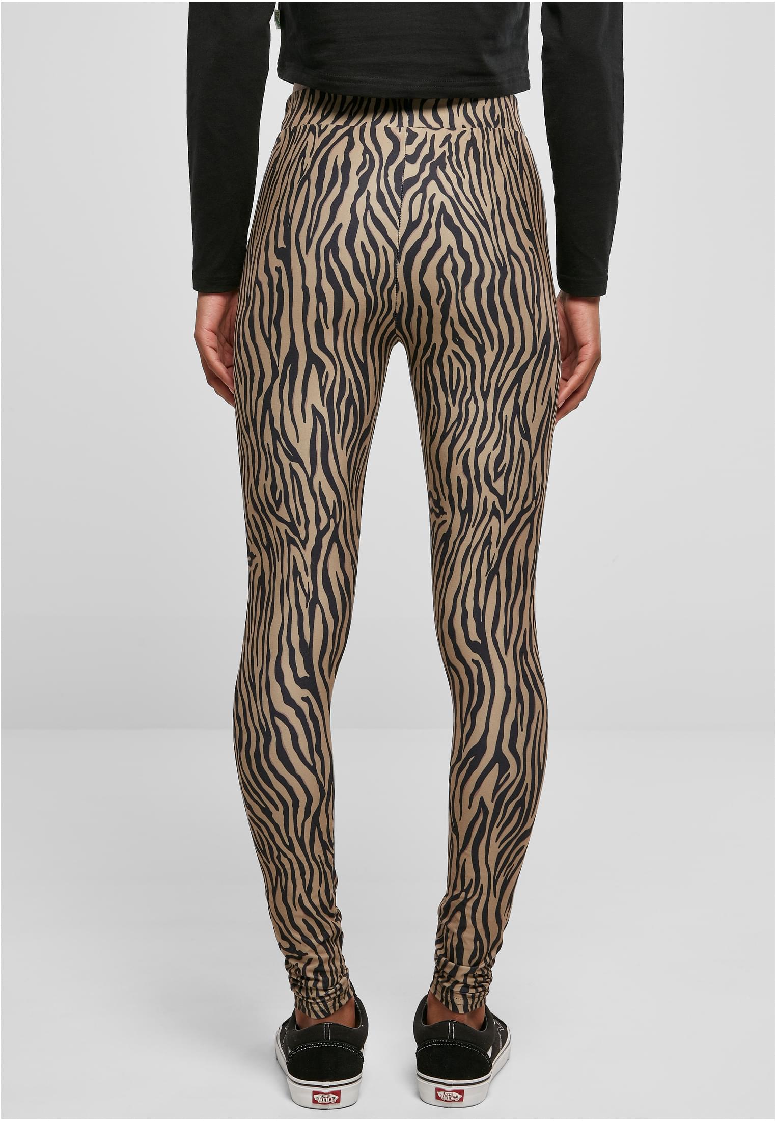 Ladies Soft AOP Leggings | beigezebra