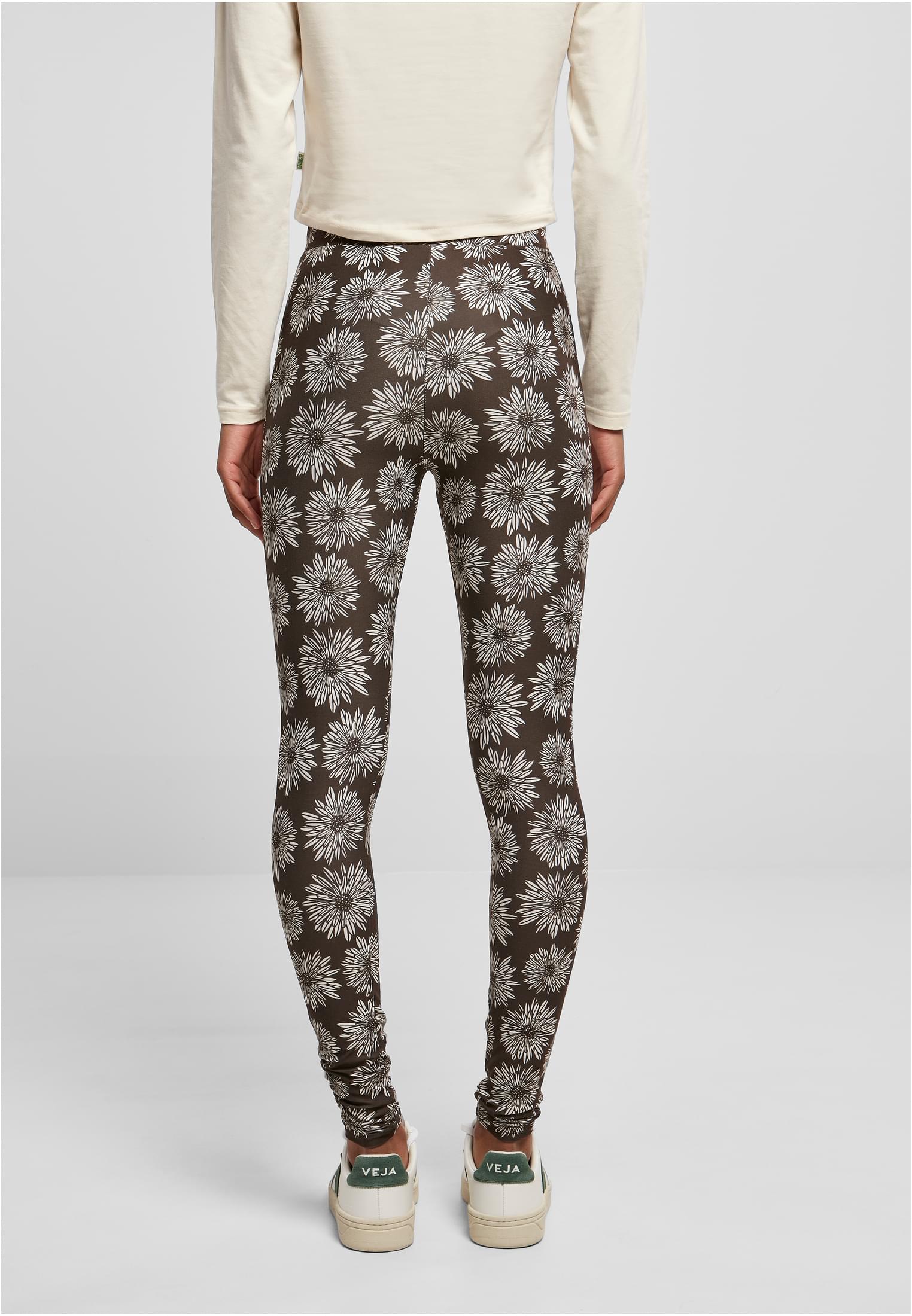 Ladies Soft AOP Leggings | browncamomile