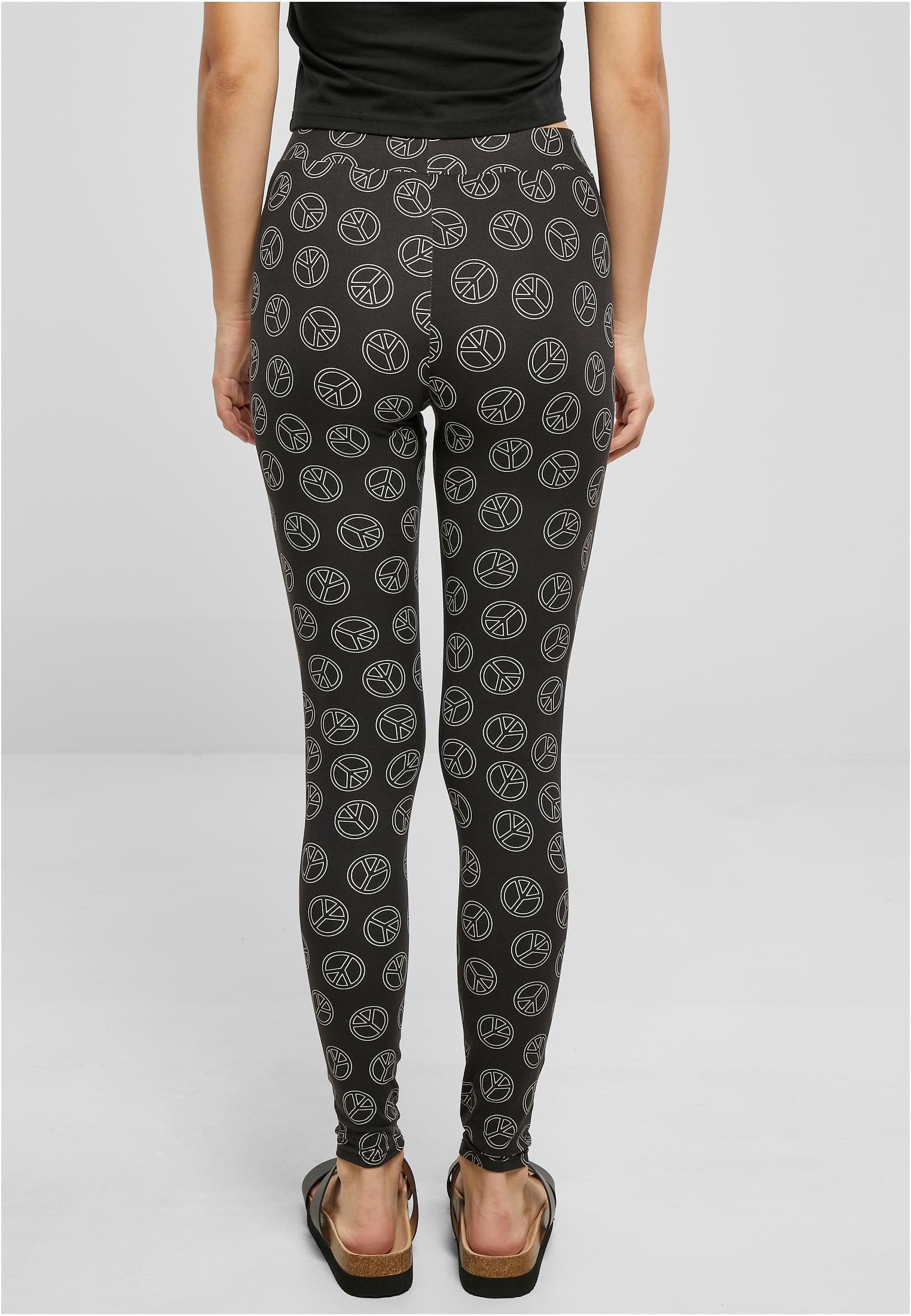 Ladies Soft AOP Leggings | blackpeace