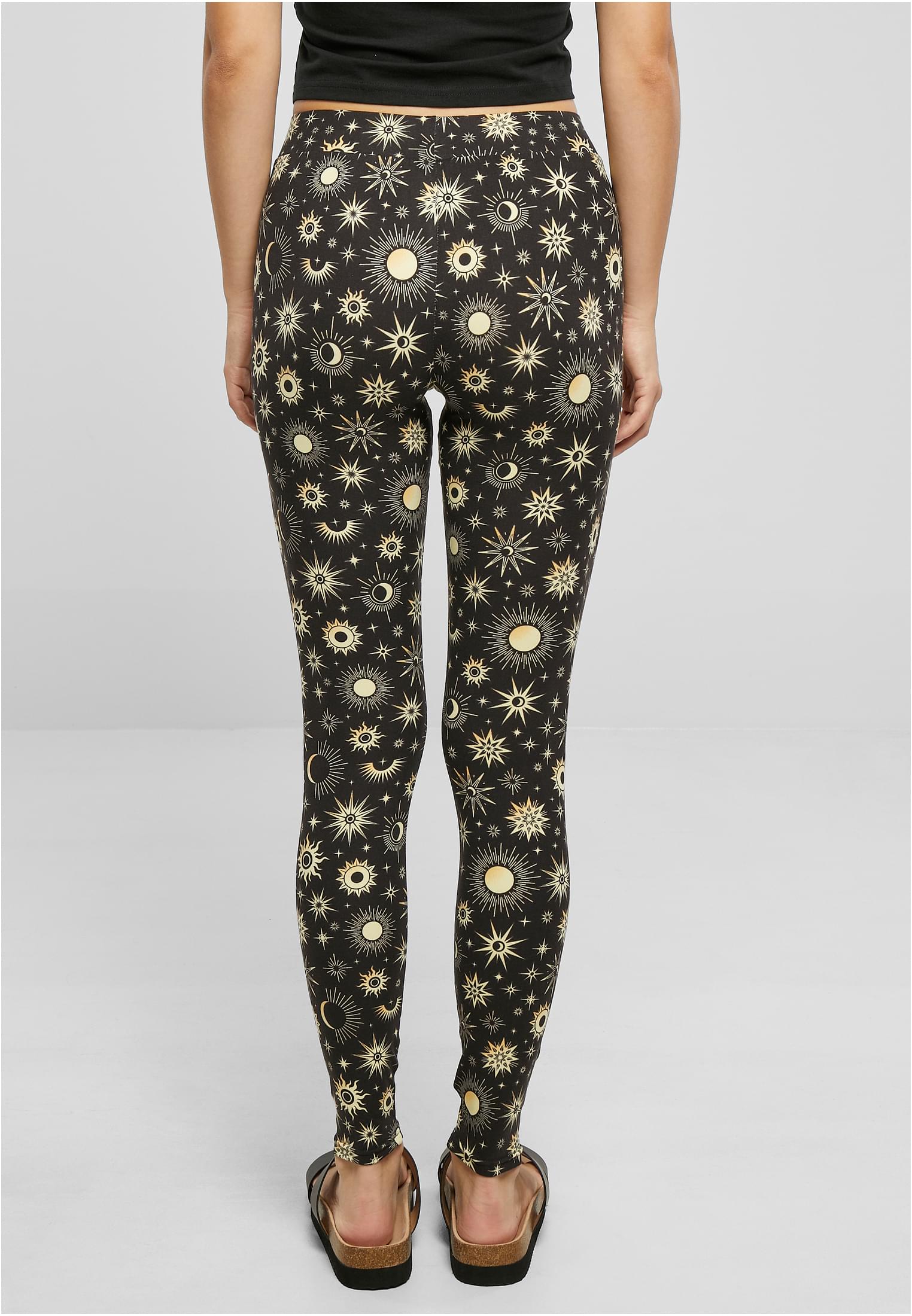 Ladies Soft AOP Leggings | blacksun