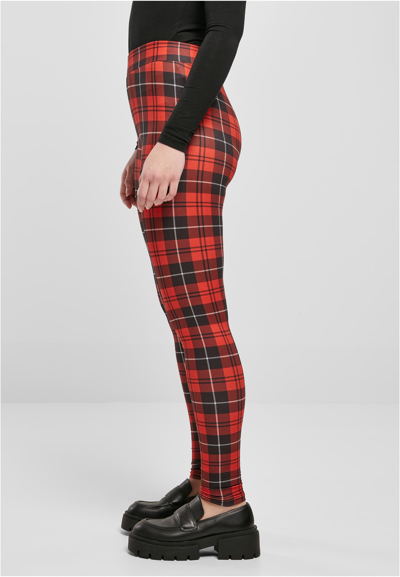 Ladies Soft AOP Leggings | redcheck