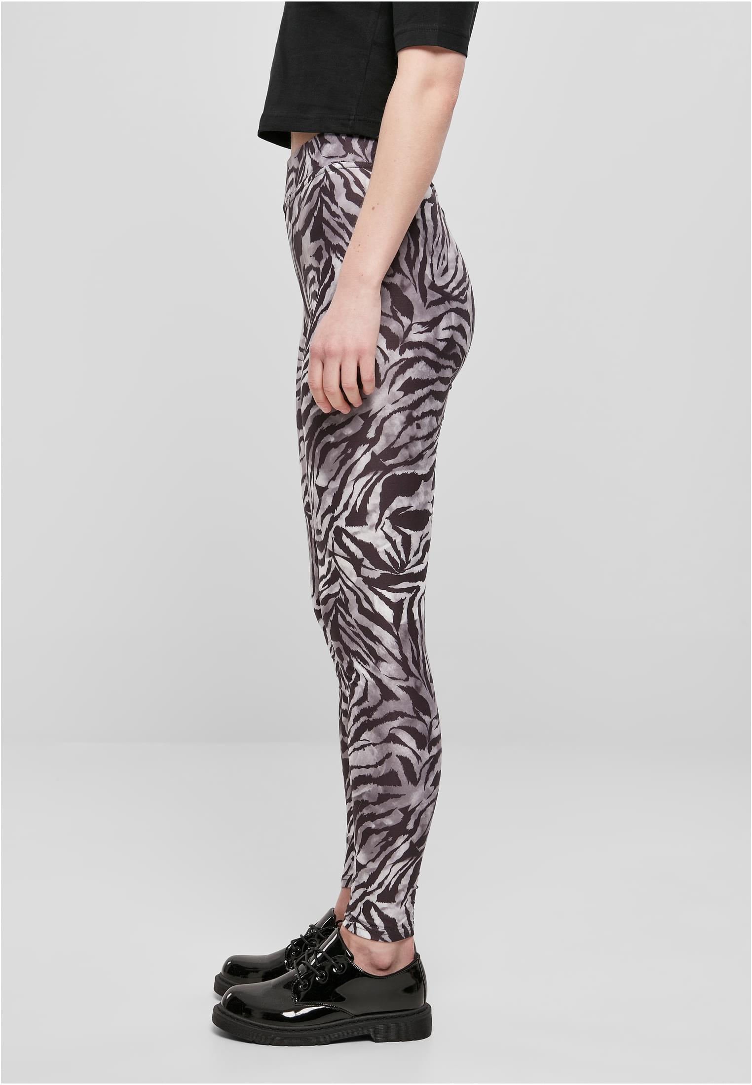 Ladies Soft AOP Leggings | blackzebra