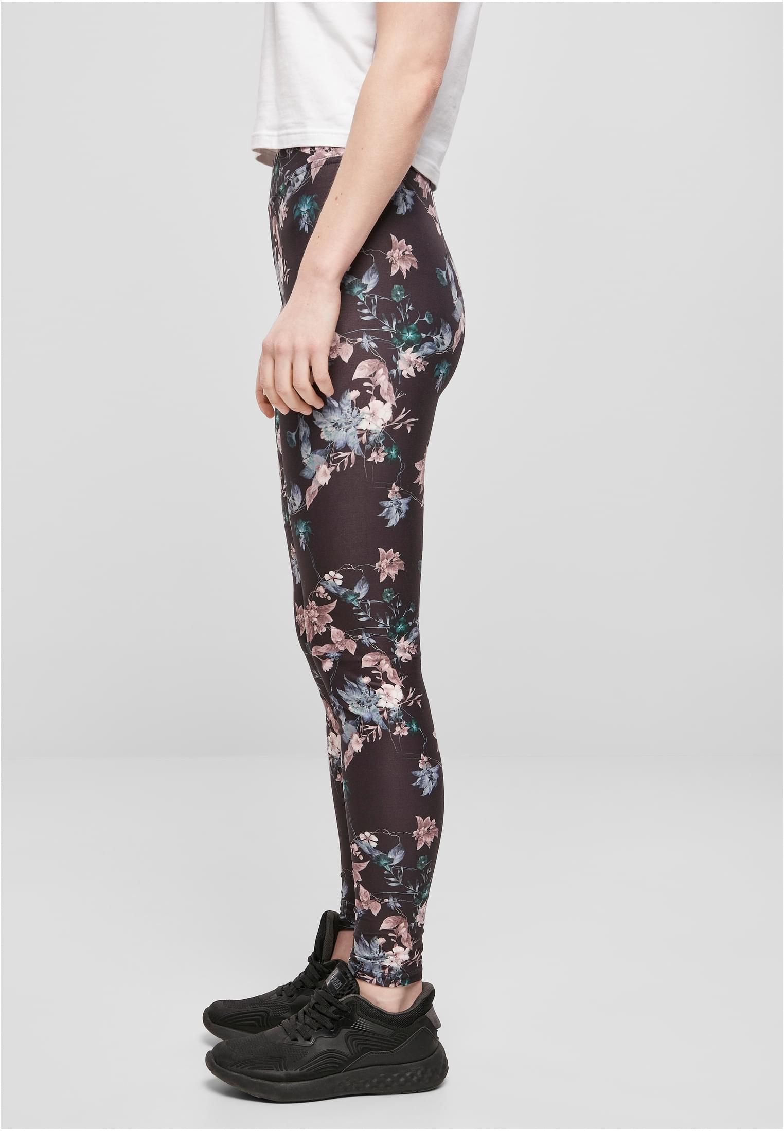 Ladies Soft AOP Leggings | blacksoftflower