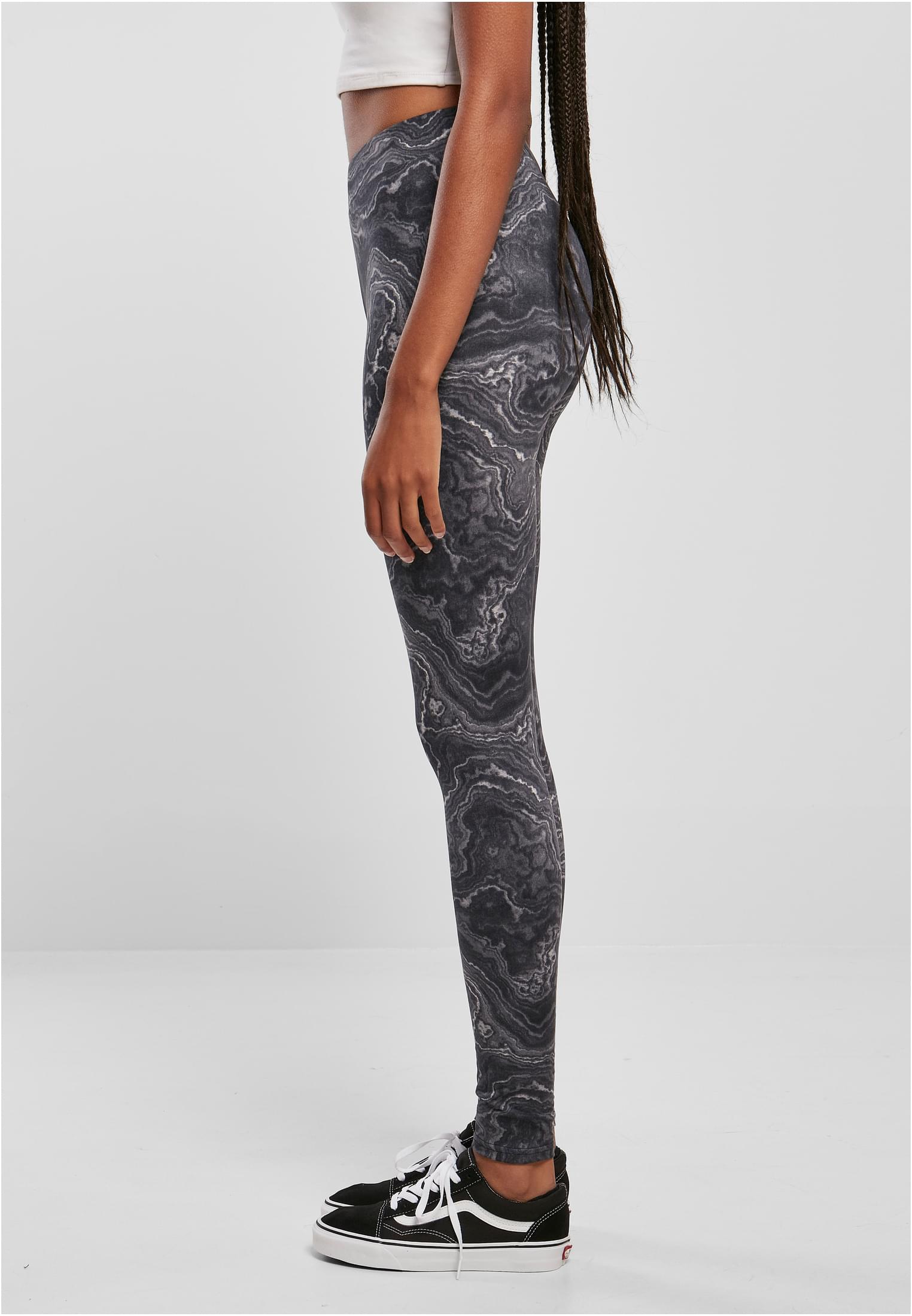 Ladies Soft AOP Leggings | blackoil