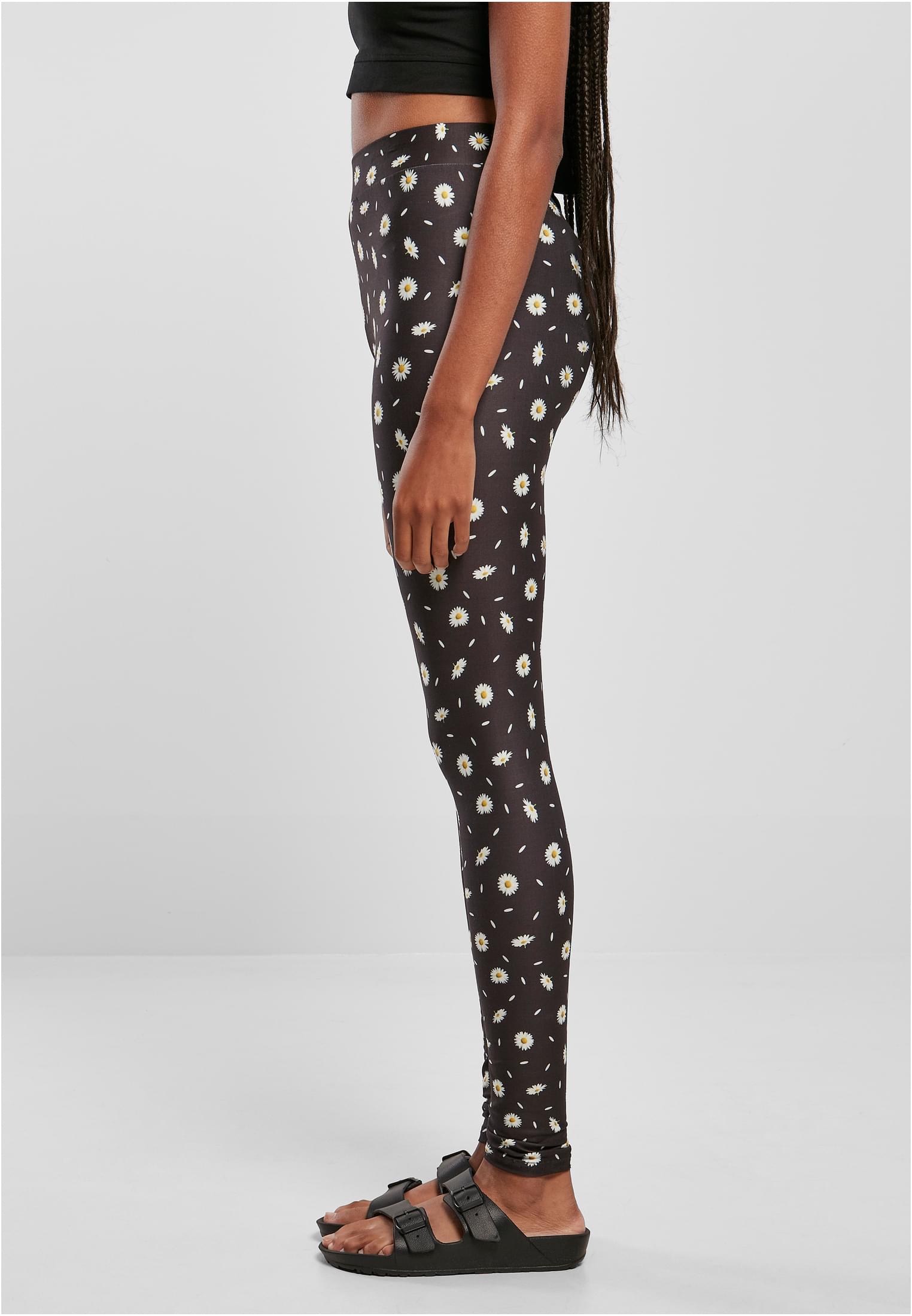 Ladies Soft AOP Leggings | blackdaisy