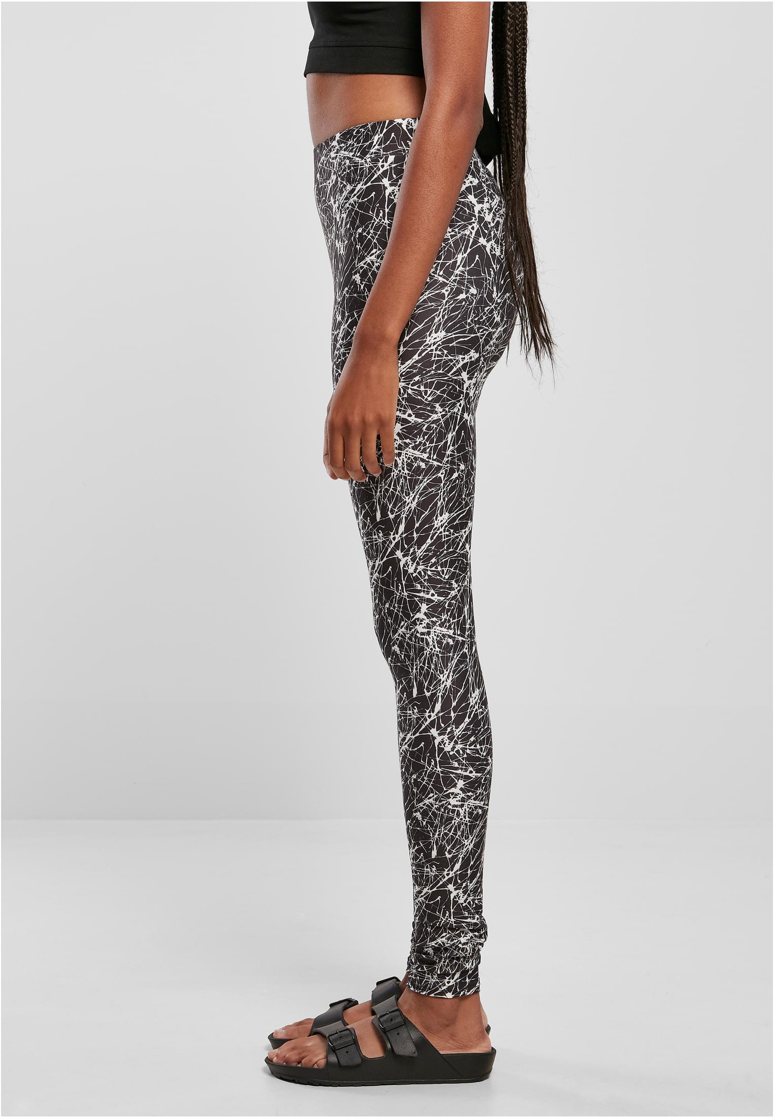 Ladies Soft AOP Leggings | blackpaint