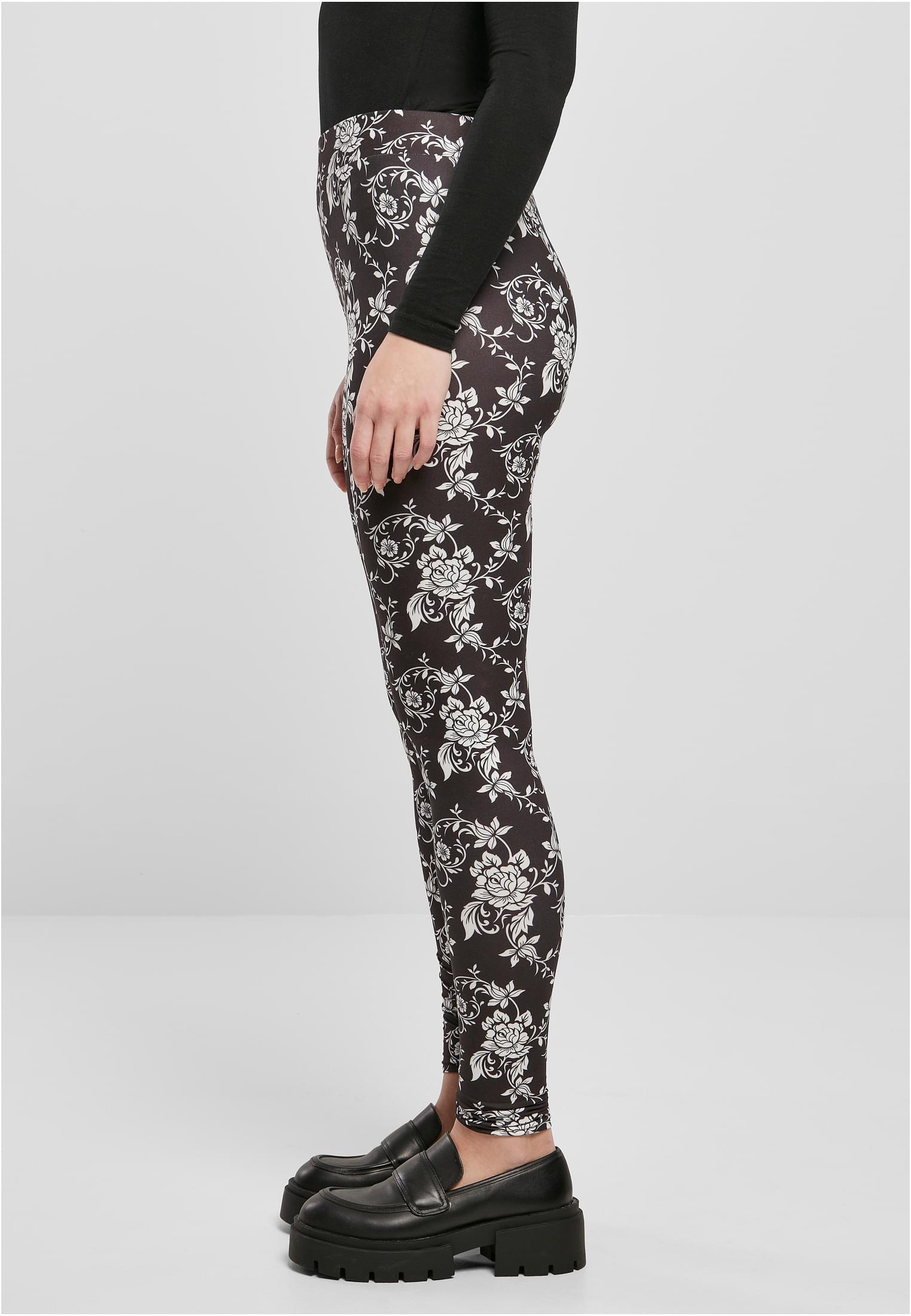 Ladies Soft AOP Leggings | blackrose