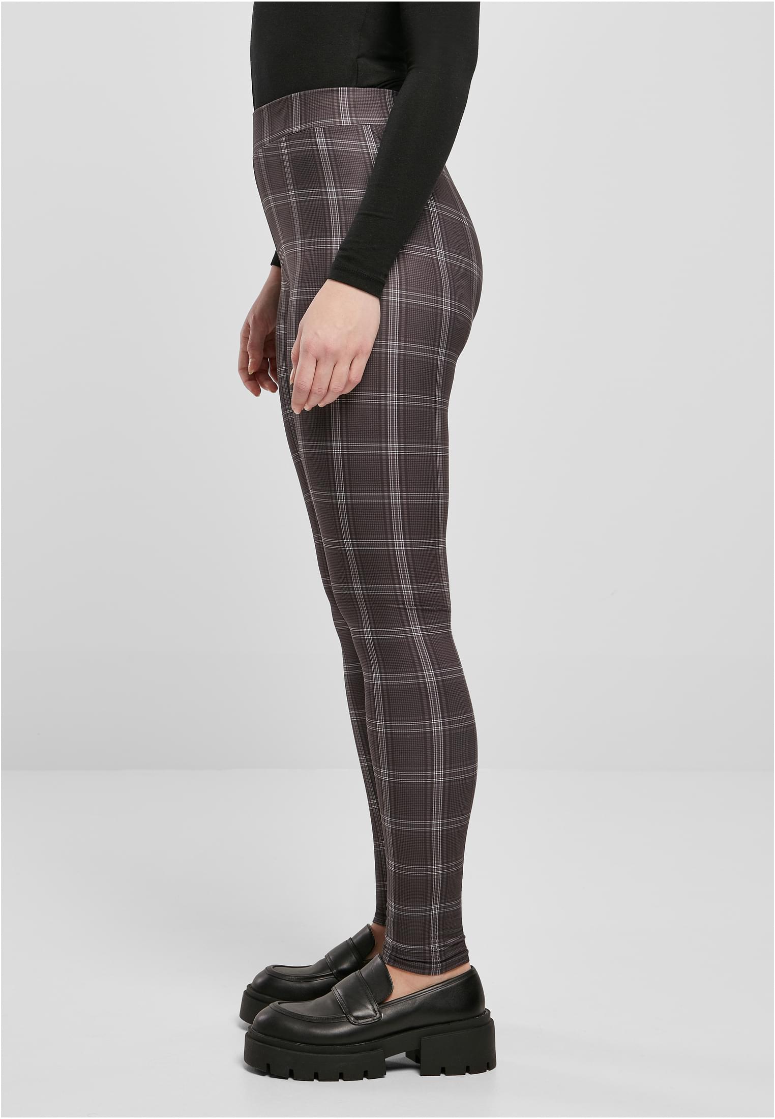 Ladies Soft AOP Leggings | blackcheck