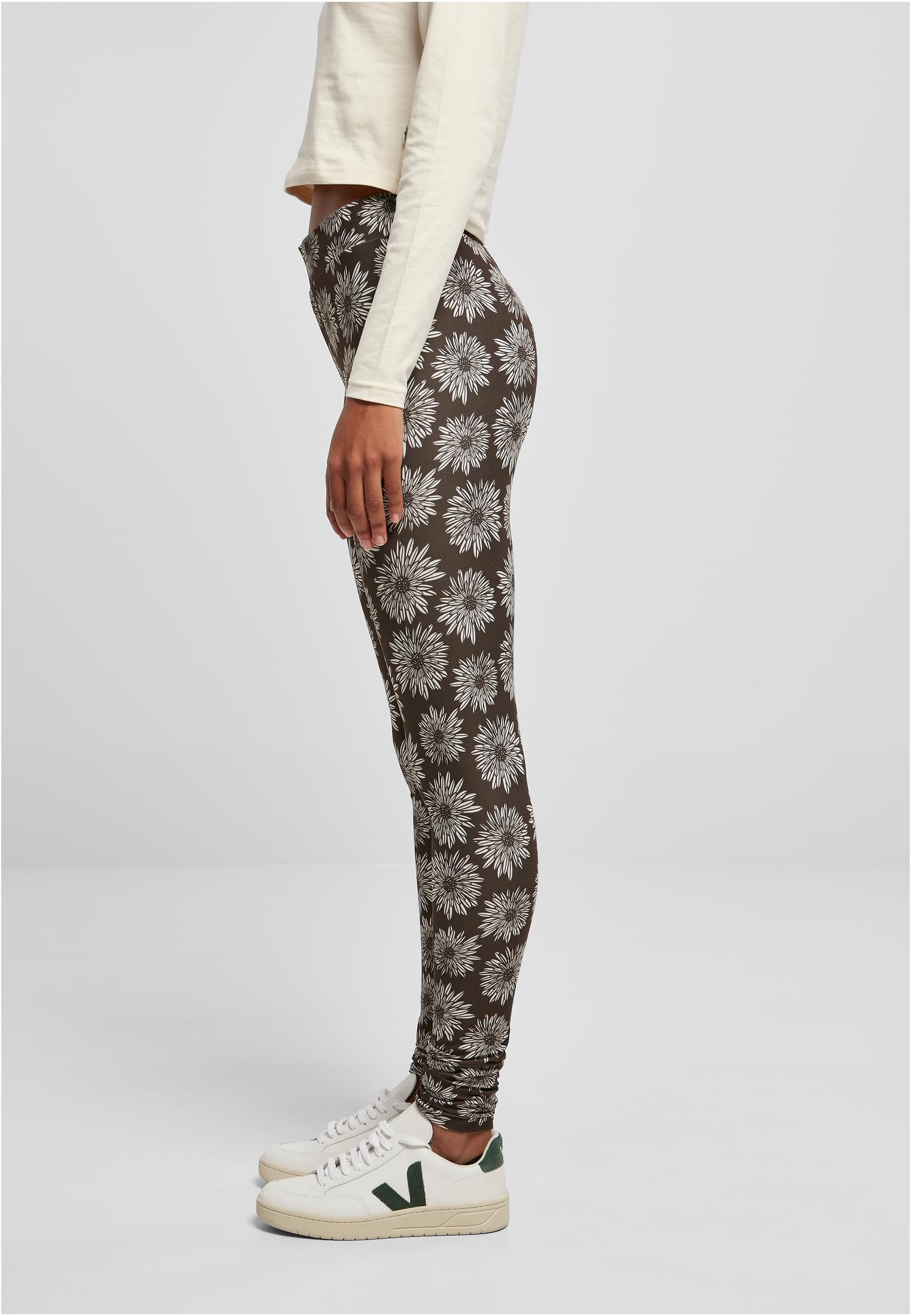 Ladies Soft AOP Leggings | browncamomile