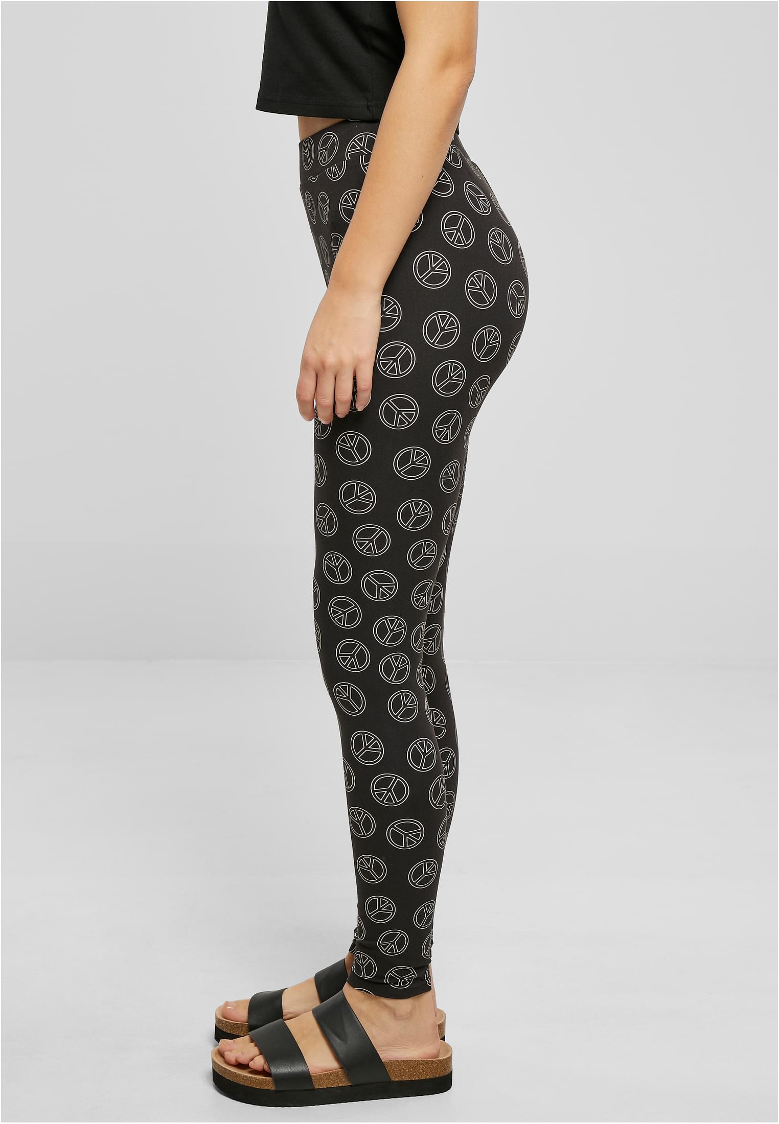 Ladies Soft AOP Leggings | blackpeace