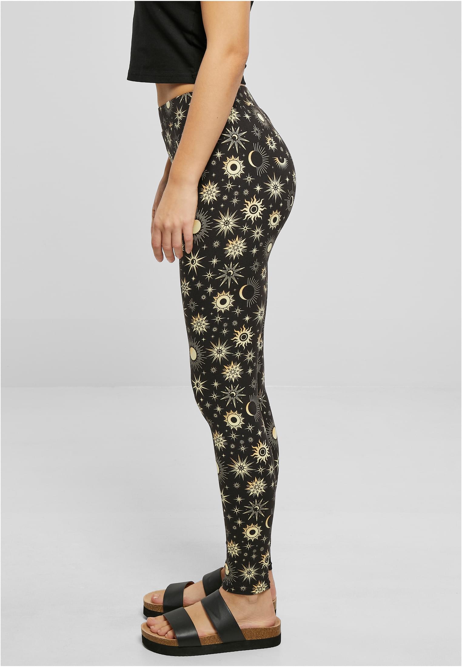 Ladies Soft AOP Leggings | blacksun