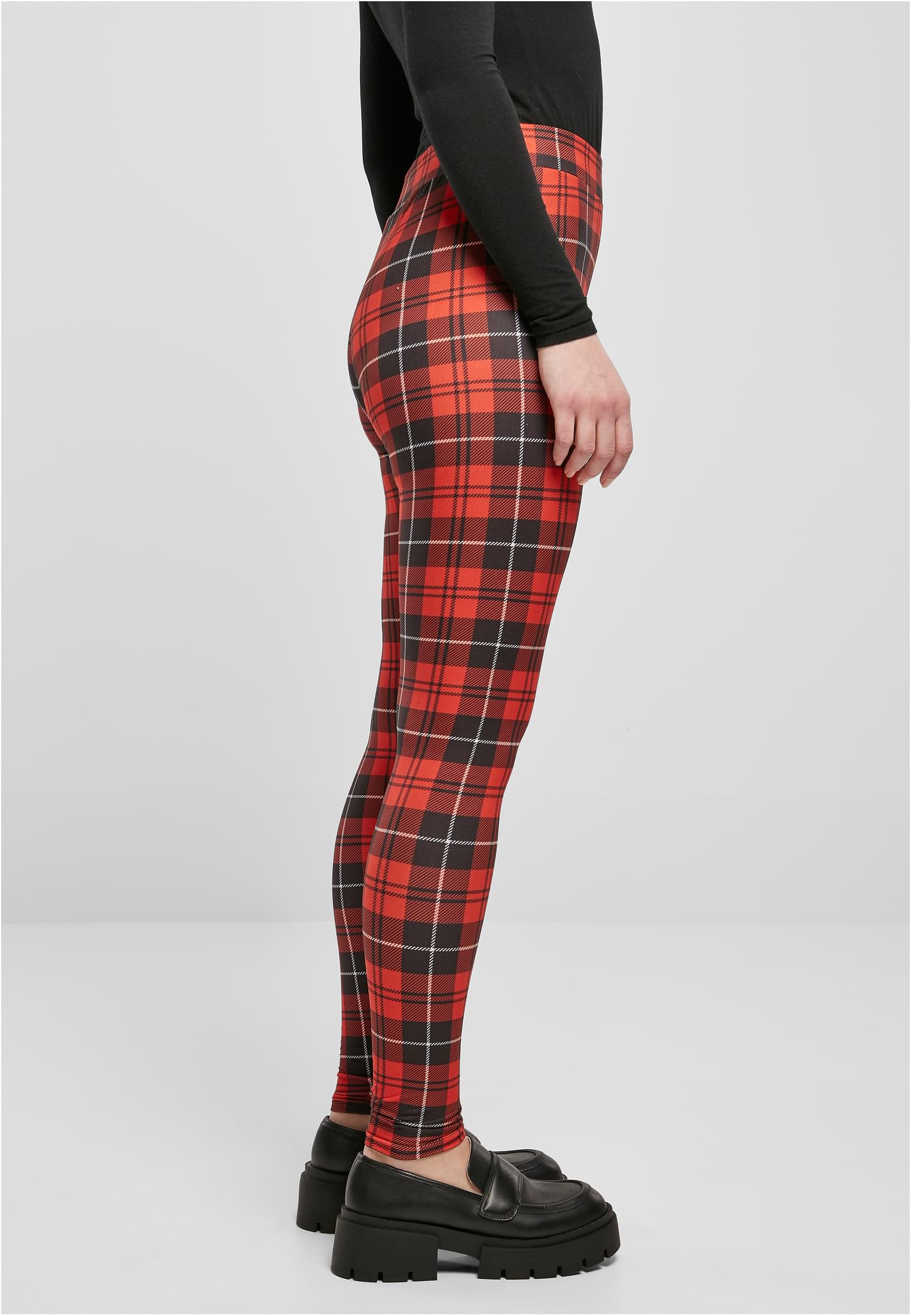 Ladies Soft AOP Leggings | redcheck