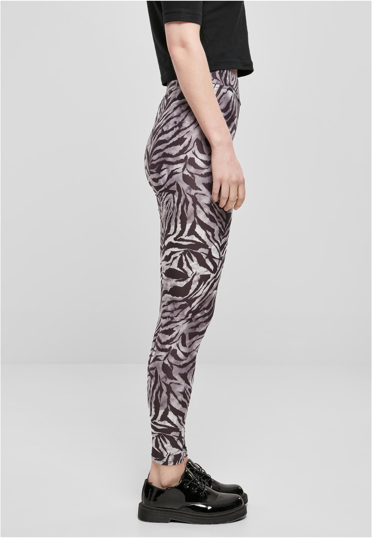 Ladies Soft AOP Leggings | blackzebra