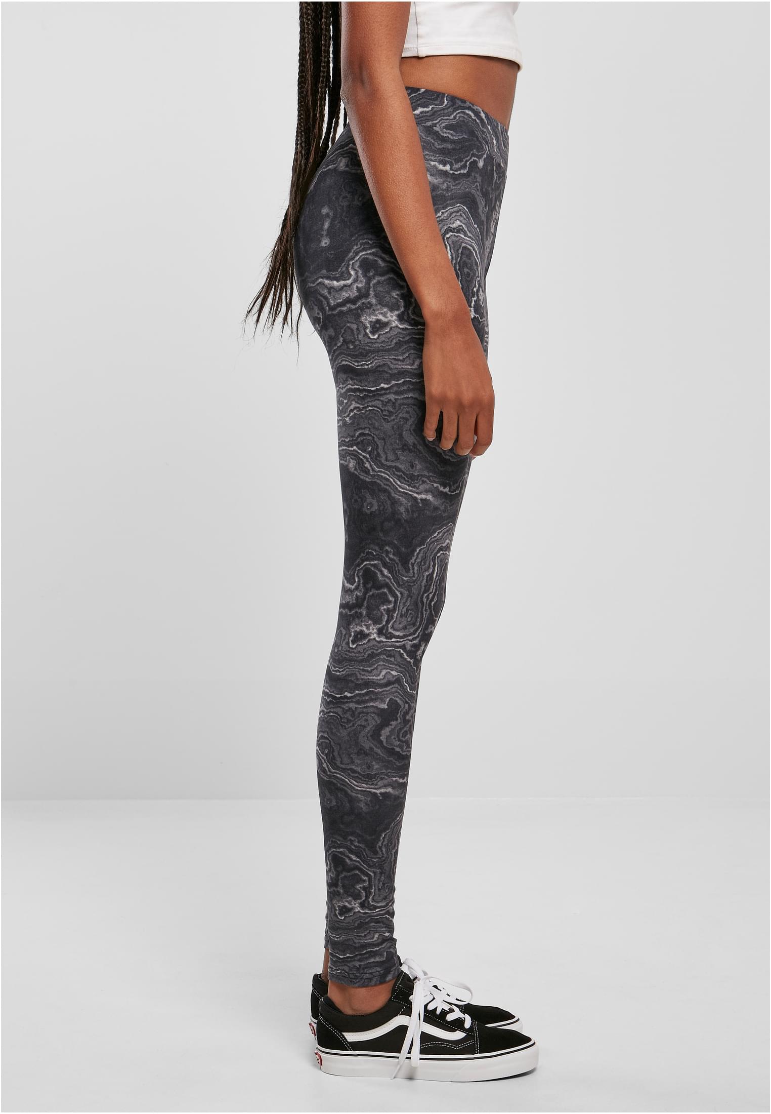 Ladies Soft AOP Leggings | blackoil