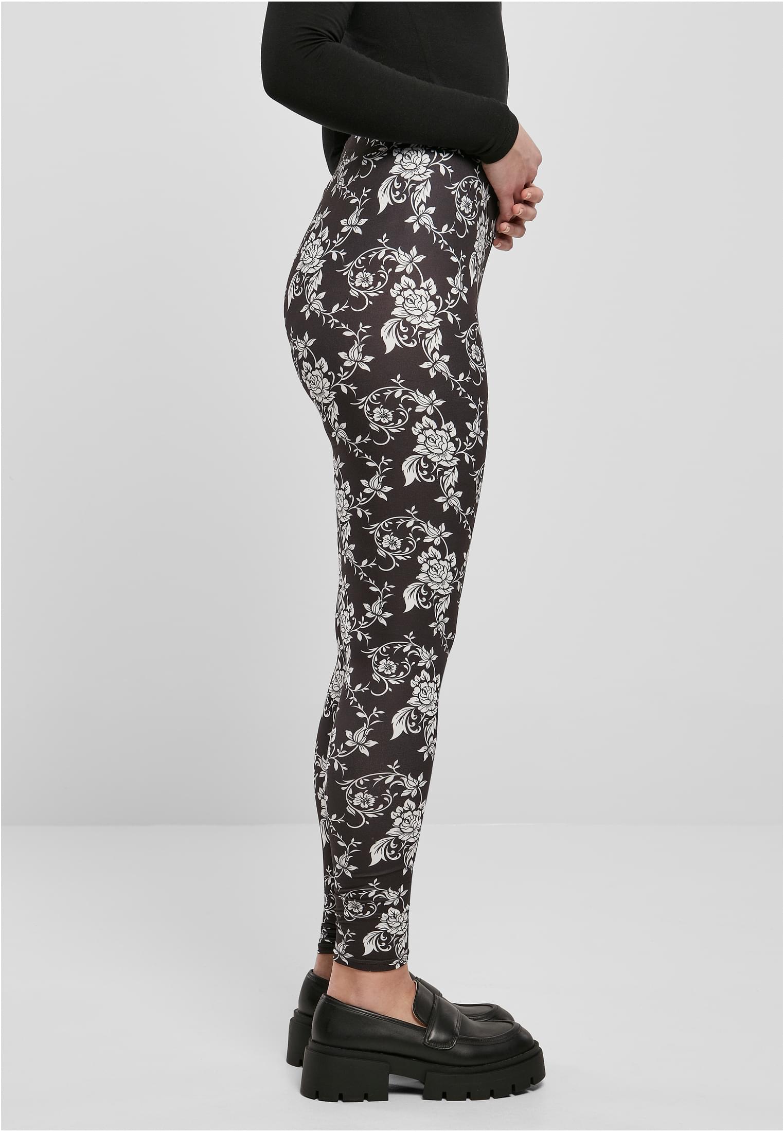 Ladies Soft AOP Leggings | blackrose