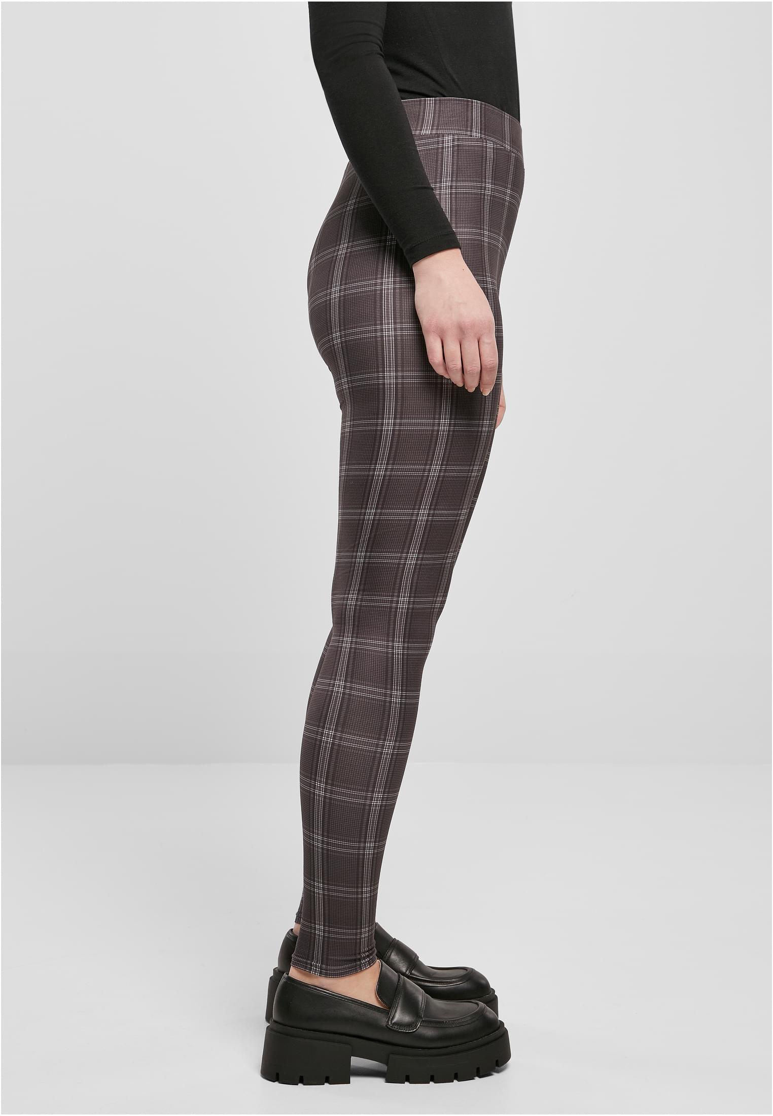 Ladies Soft AOP Leggings | blackcheck