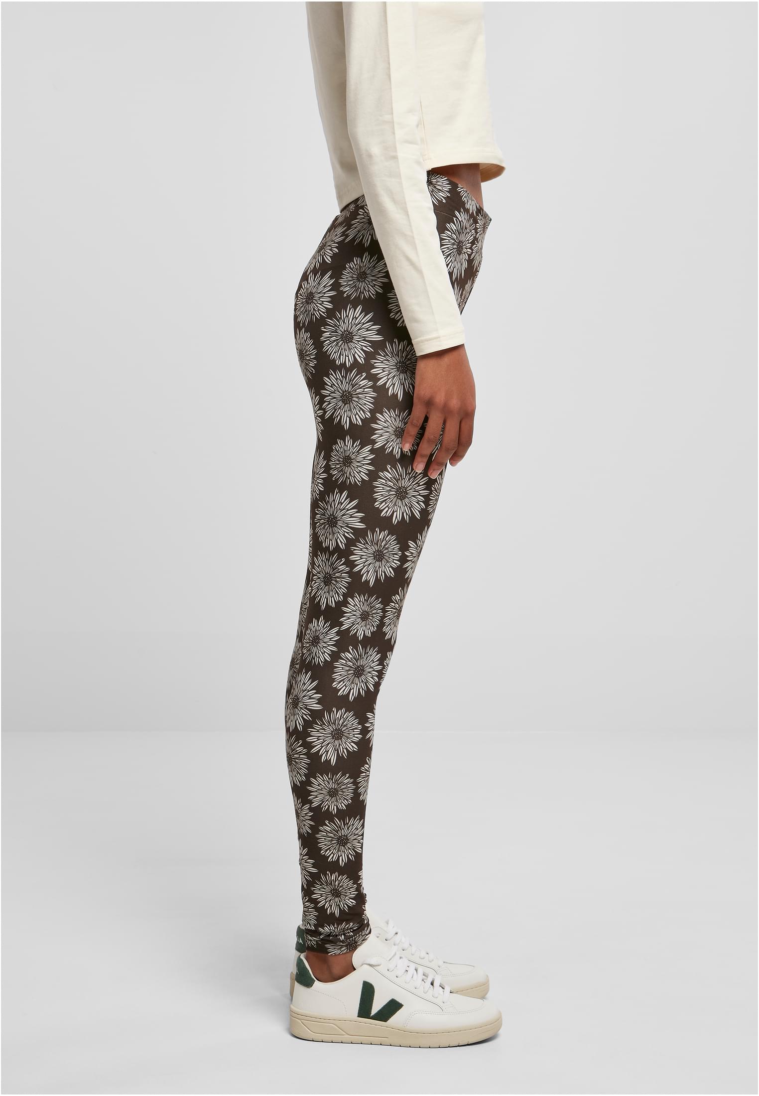 Ladies Soft AOP Leggings | browncamomile