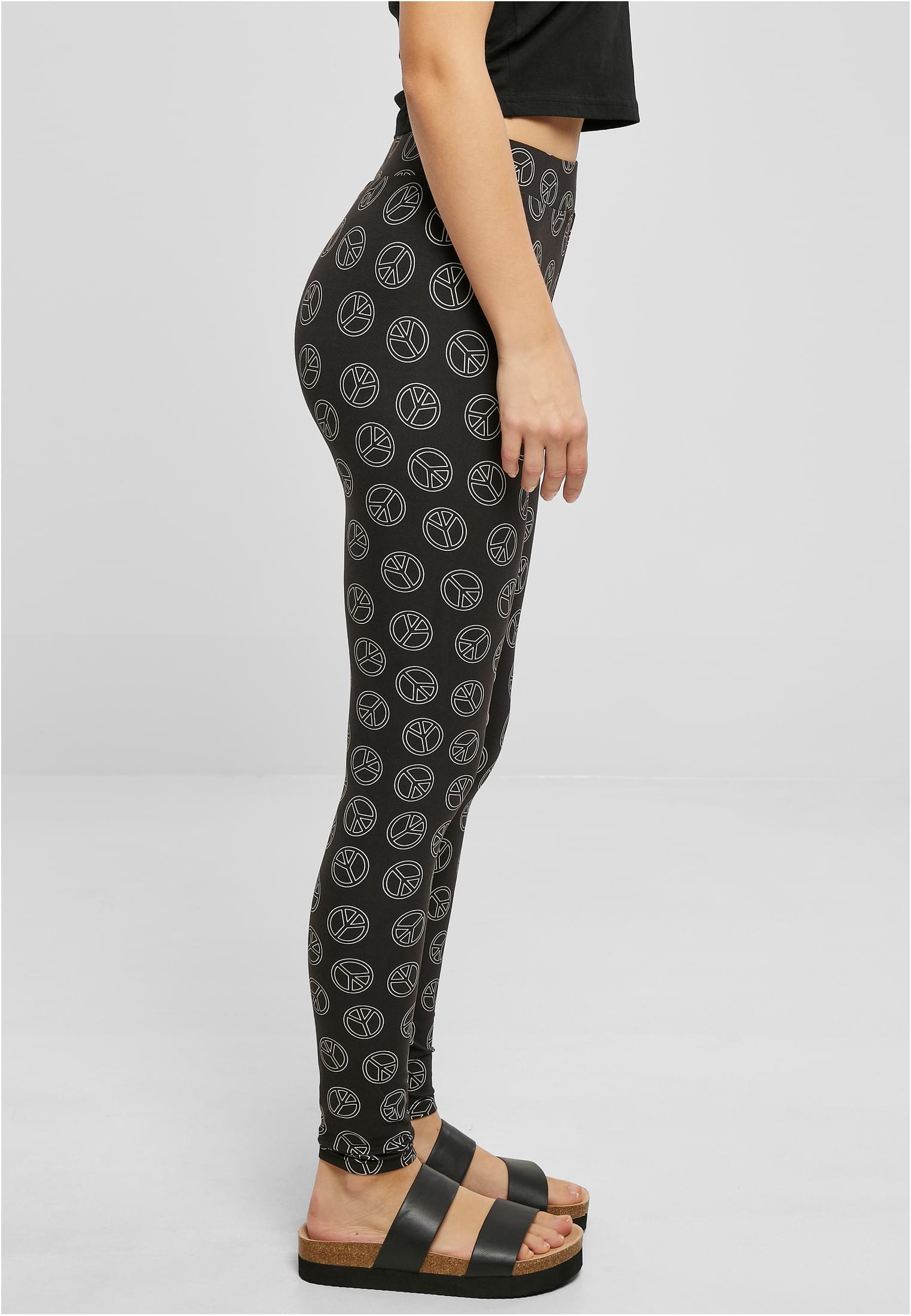 Ladies Soft AOP Leggings | blackpeace