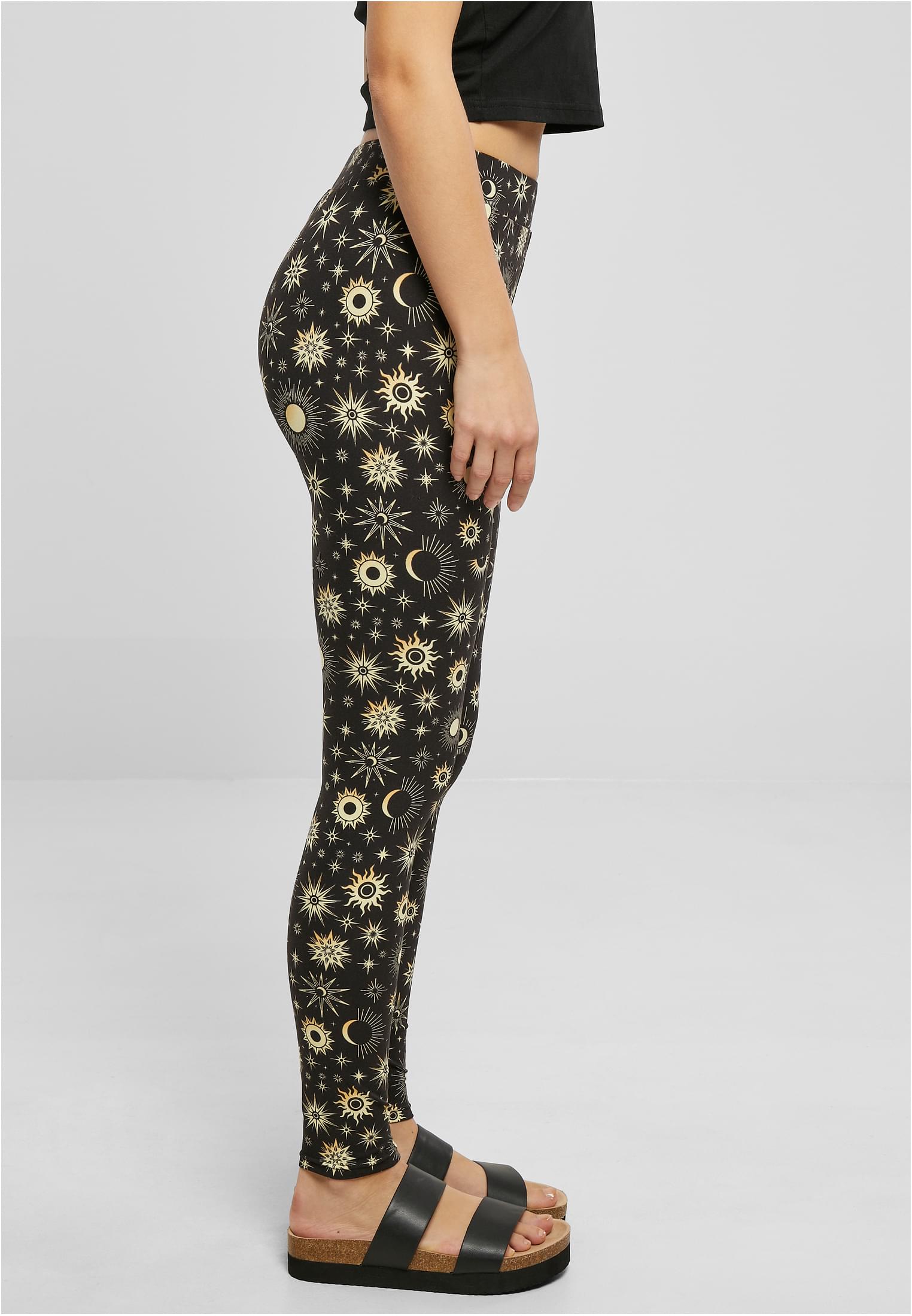 Ladies Soft AOP Leggings | blacksun