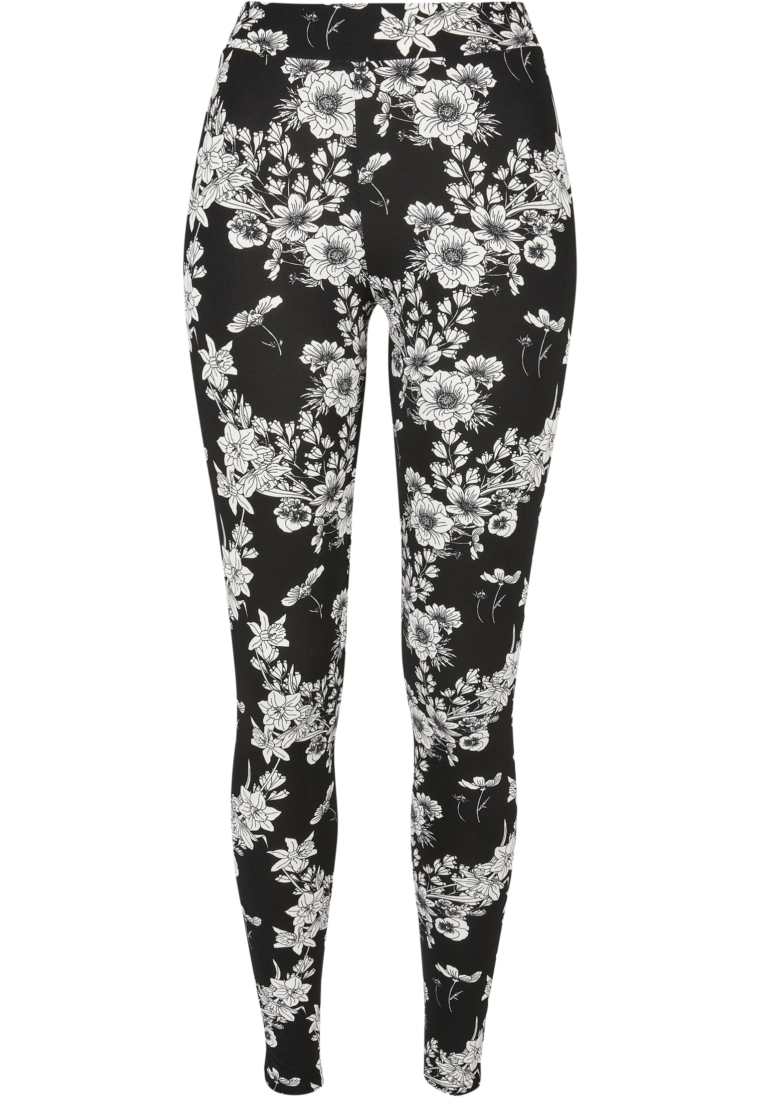 Ladies Soft AOP Leggings | blackflower