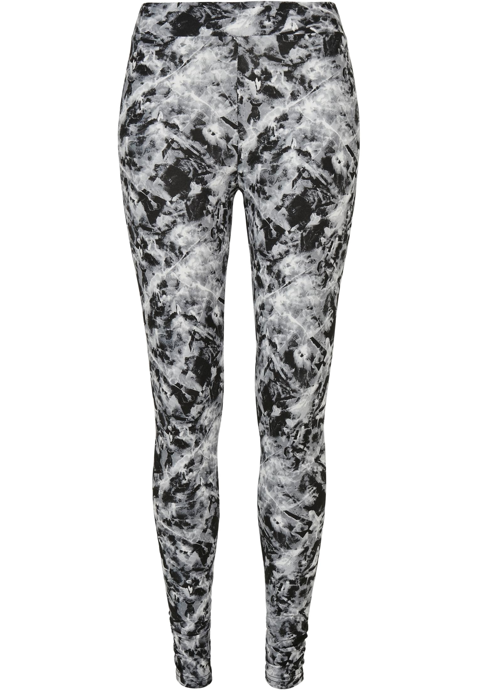 Ladies Soft AOP Leggings | blackfading