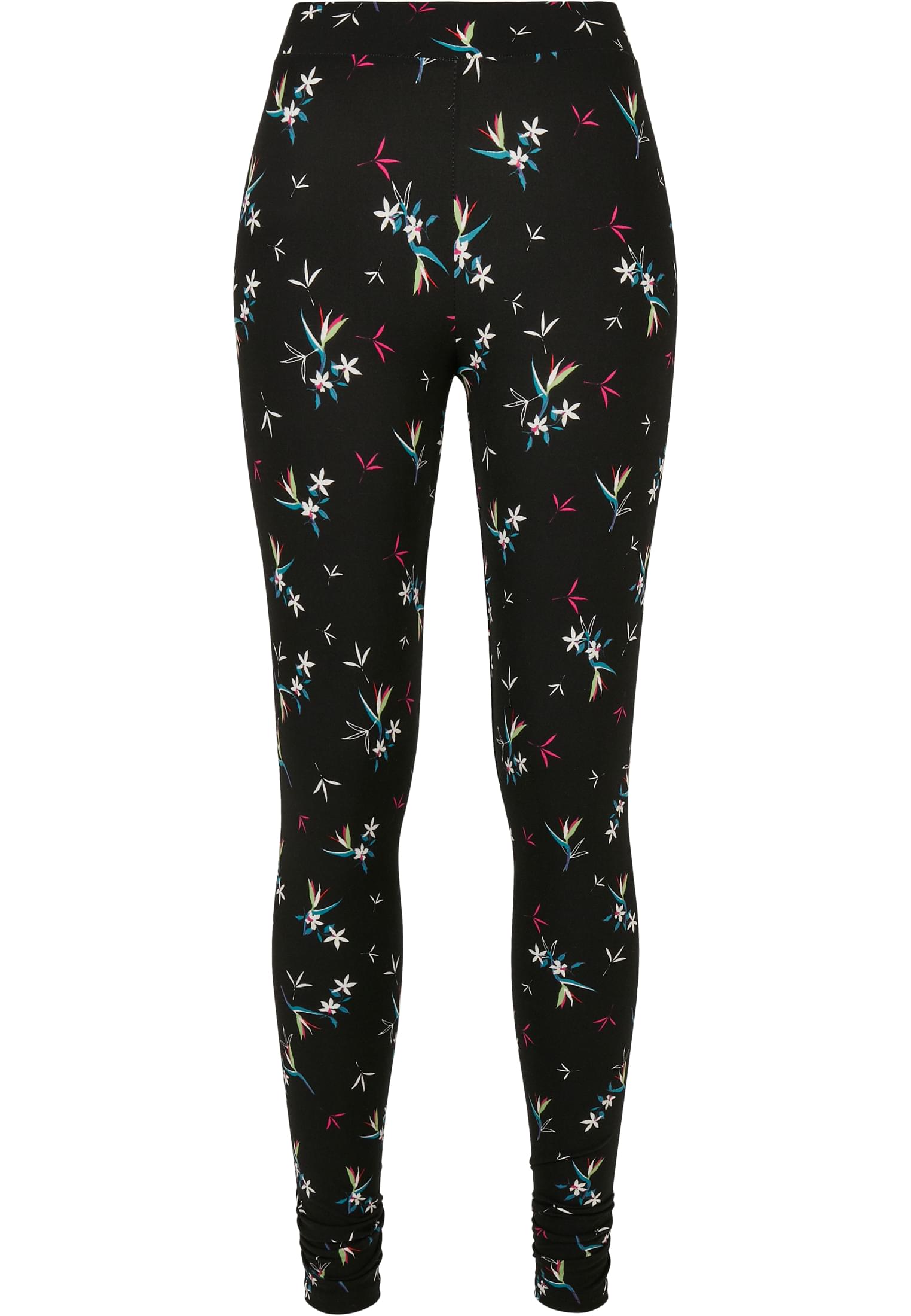 Ladies Soft AOP Leggings | blackfloret