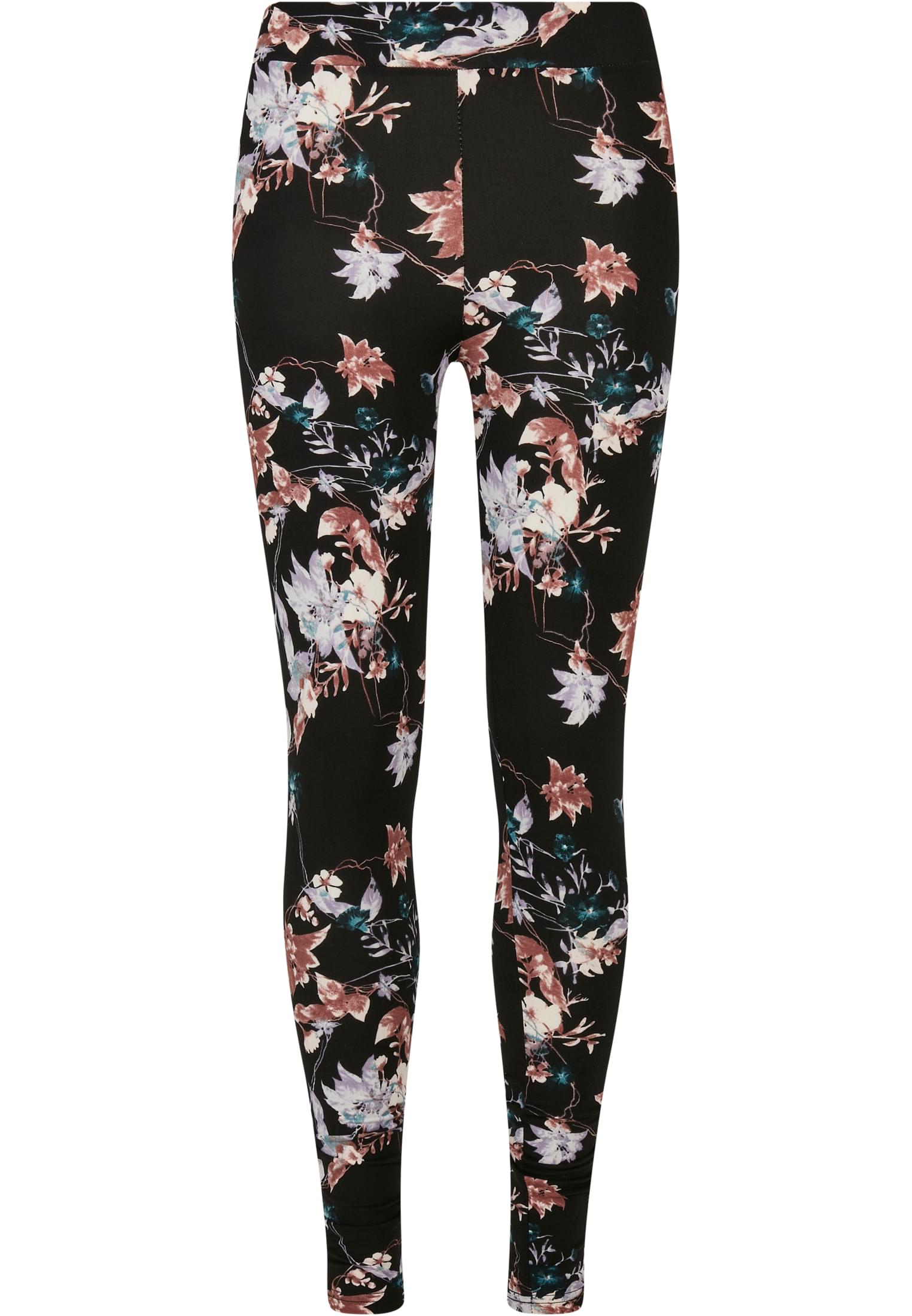 Ladies Soft AOP Leggings | blacksoftflower