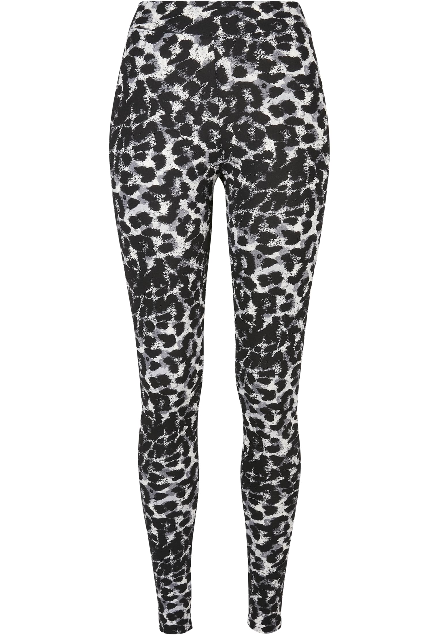 Ladies Soft AOP Leggings | blackleo