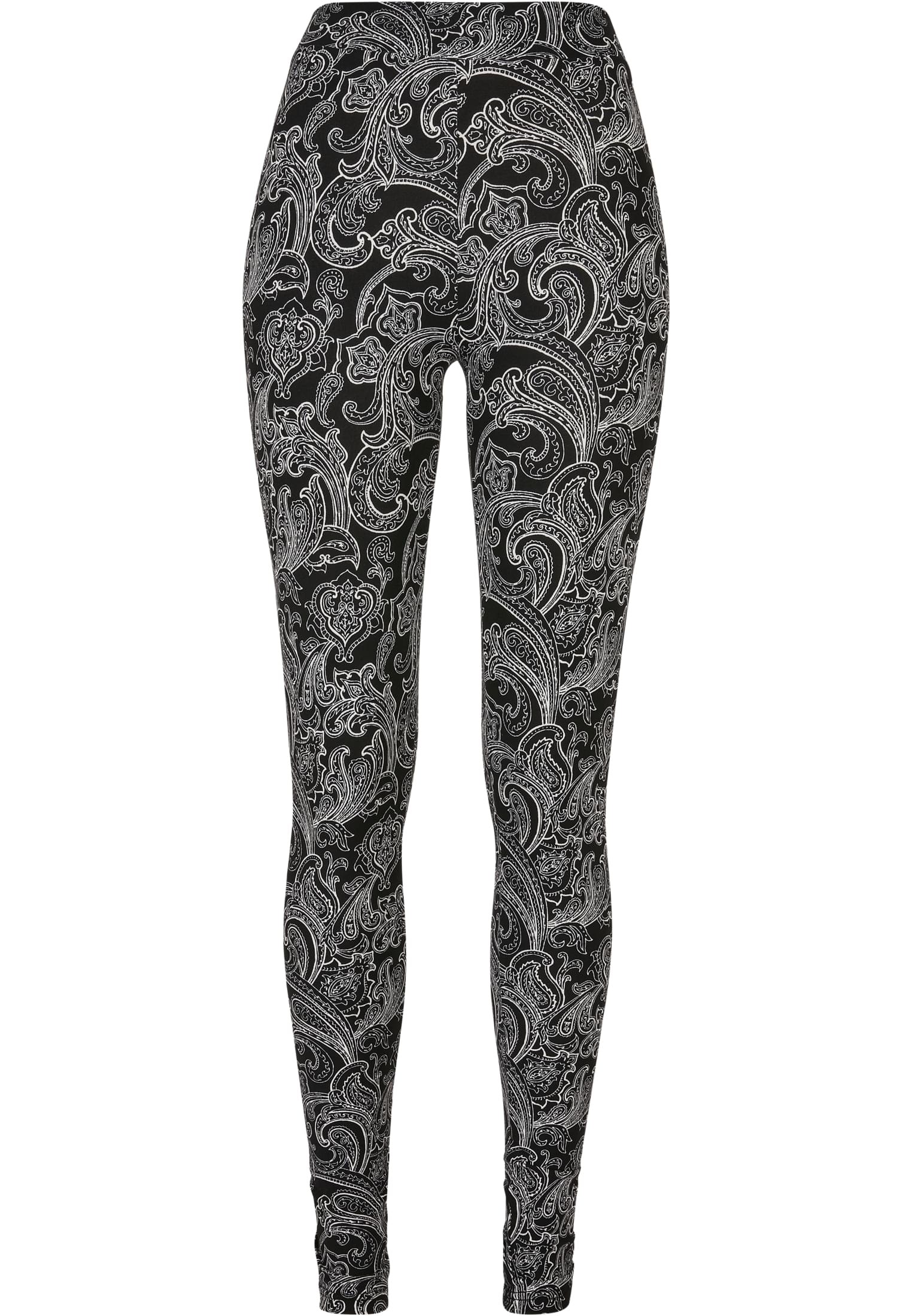 Ladies Soft AOP Leggings | blacknewpaisley